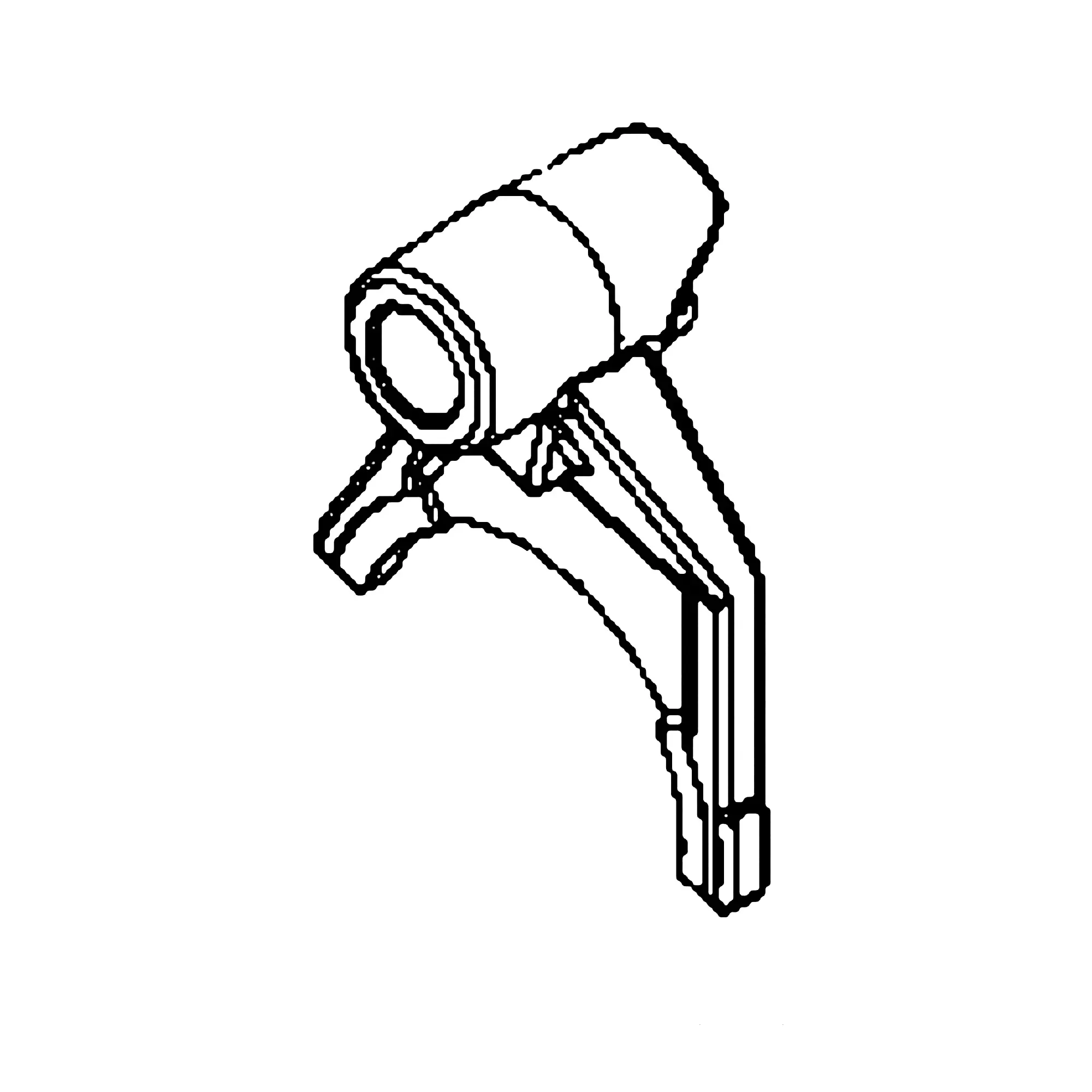 John Deere Fork - M810803