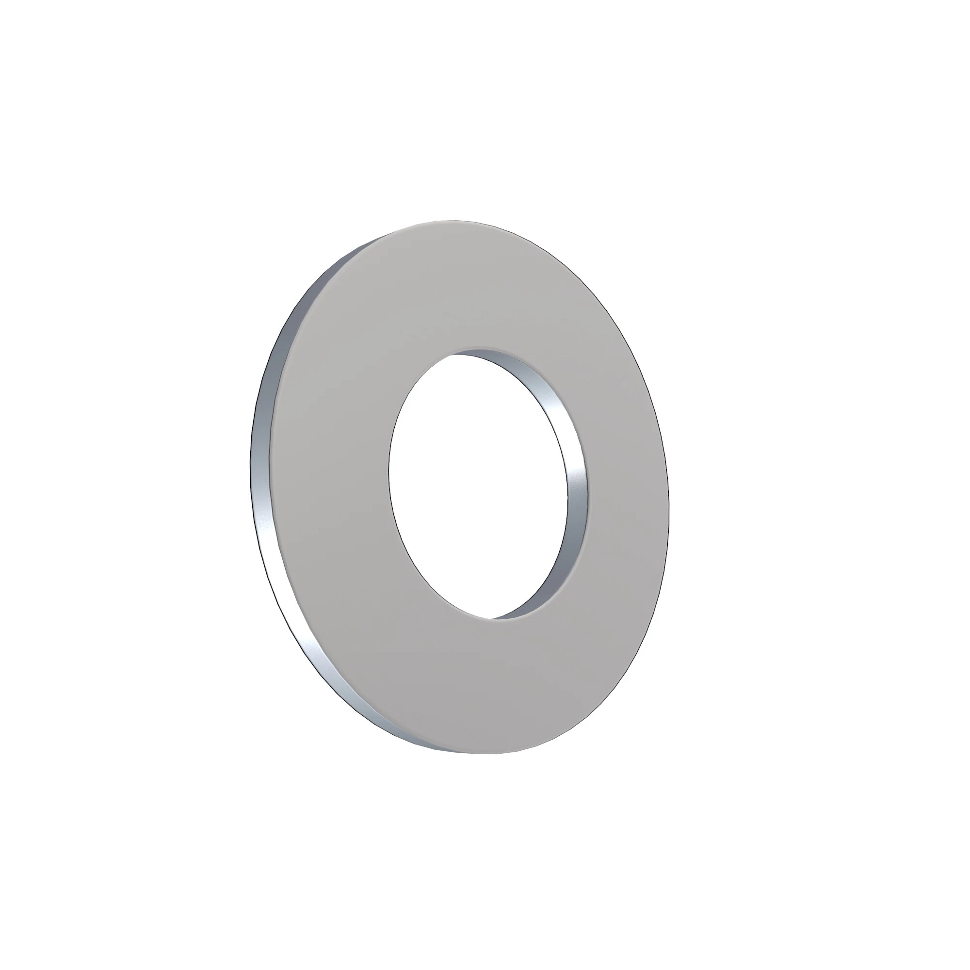 WASHER, METALLIC, ROUND HOLE