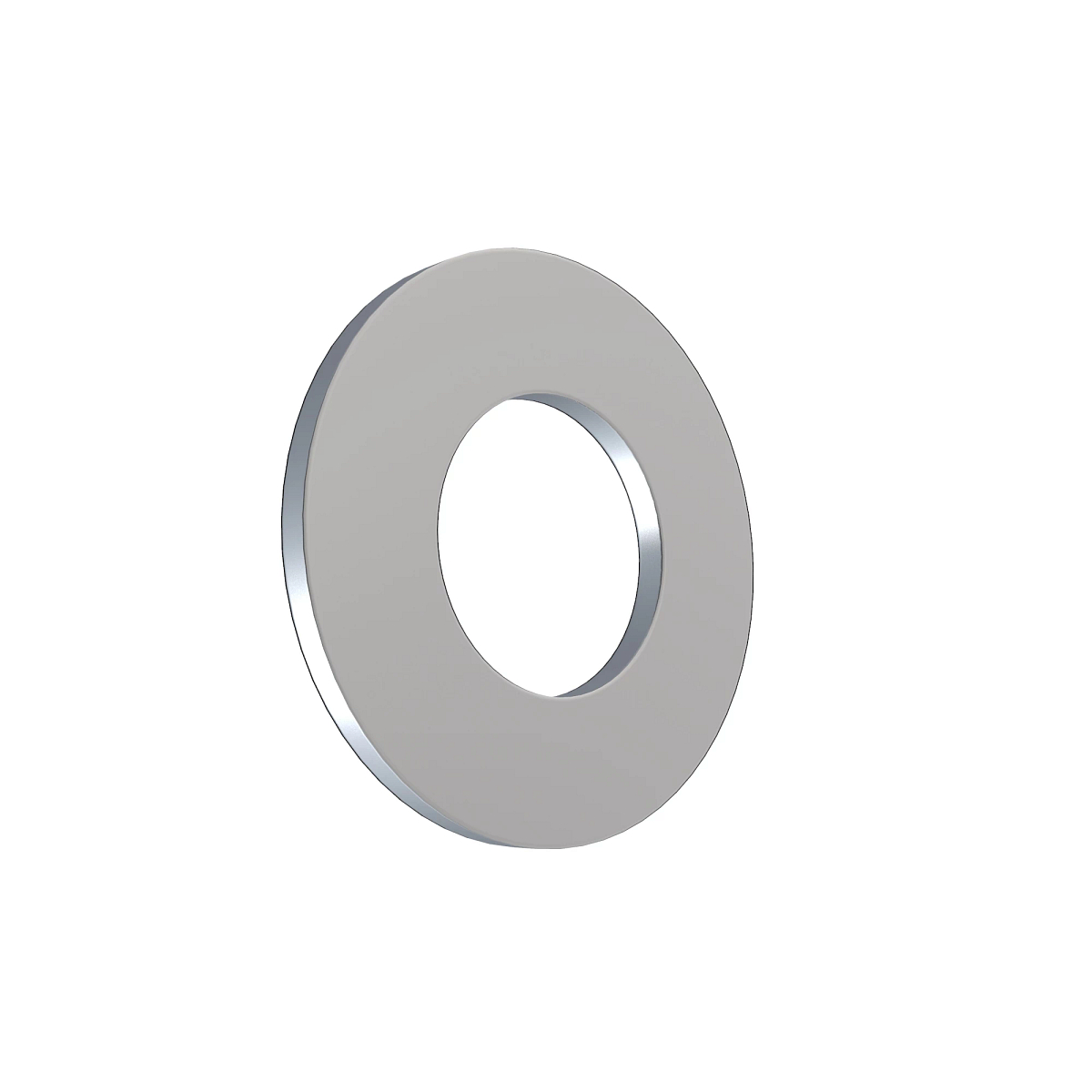 WASHER, METALLIC, ROUND HOLE