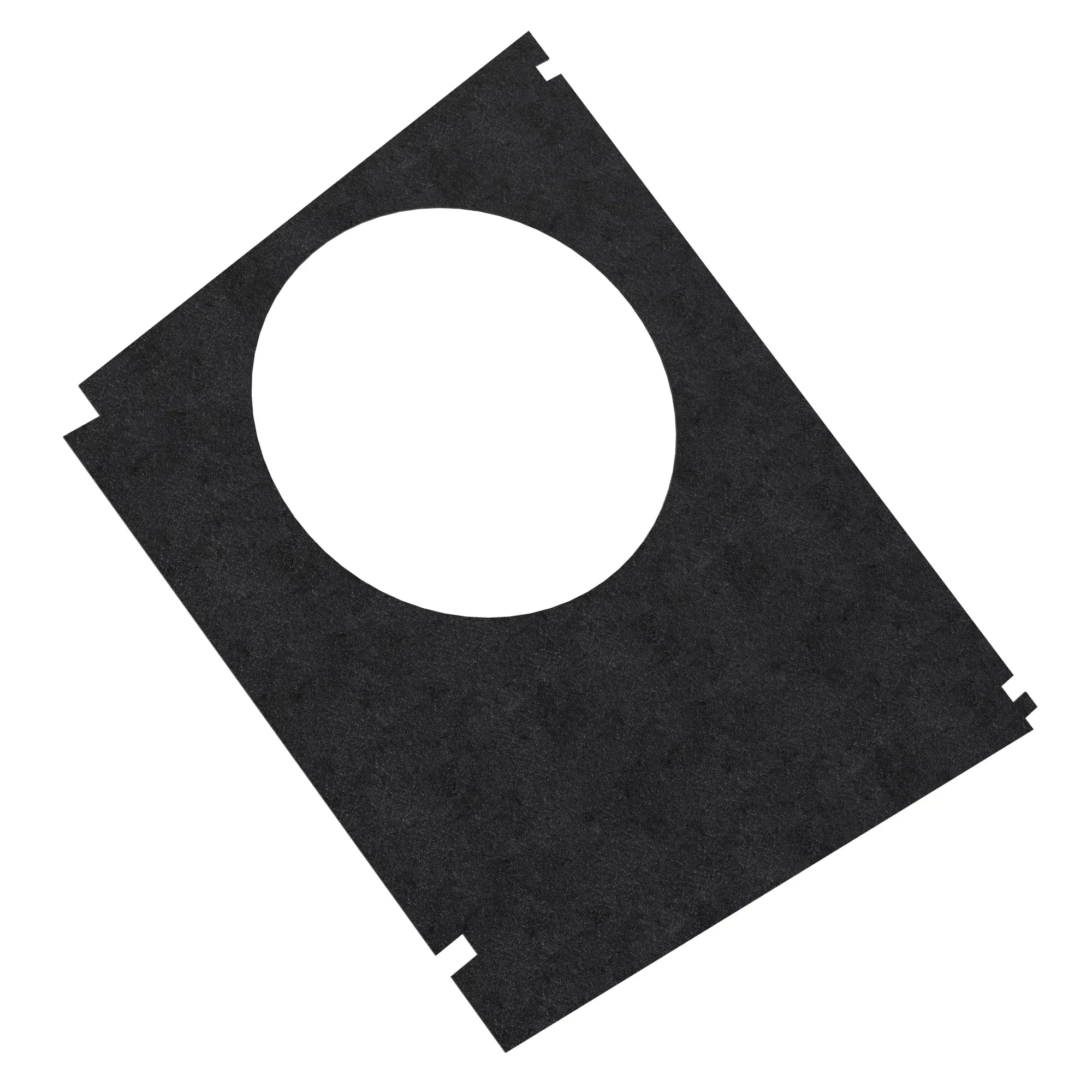 HEAT SHIELD, TOP HOOD