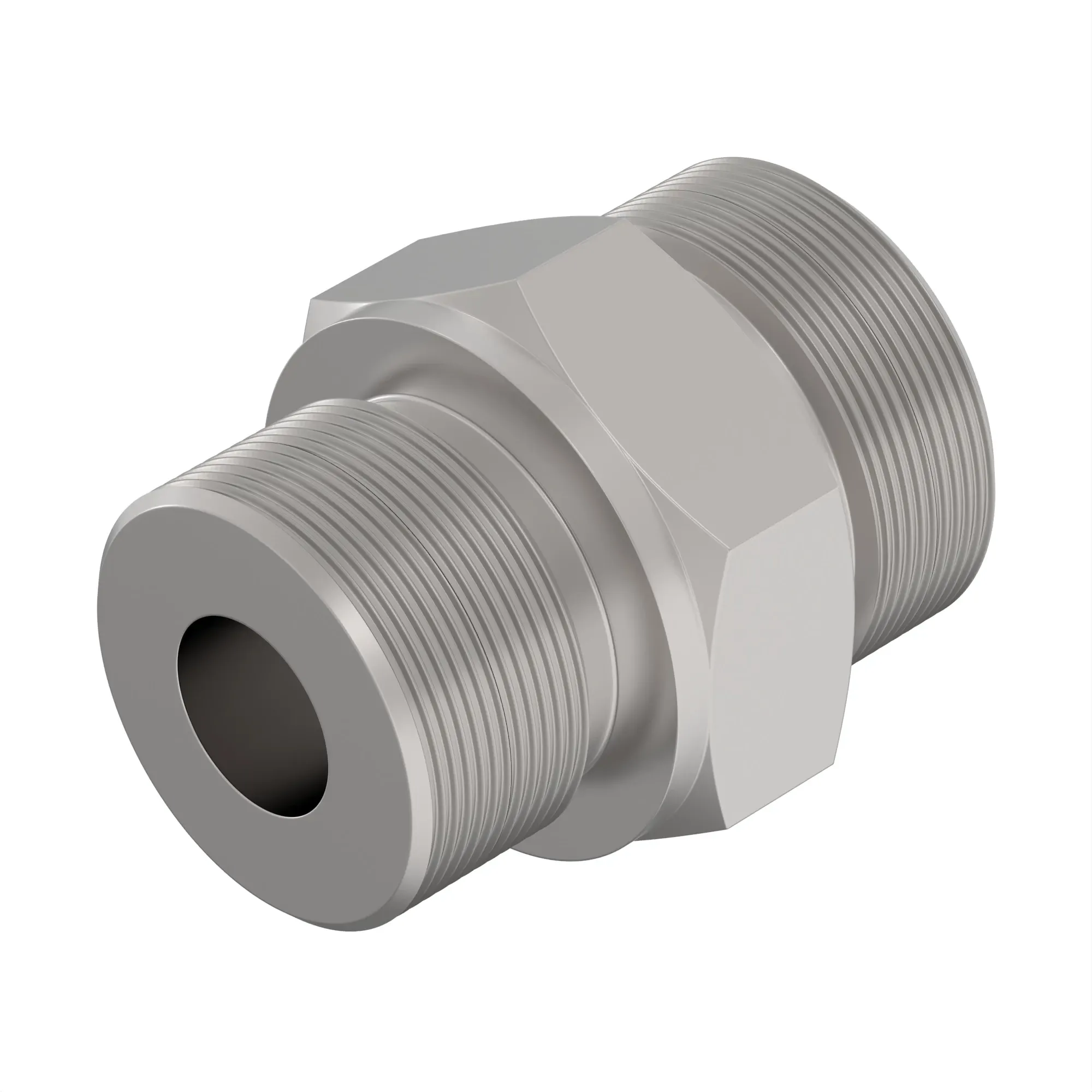 John Deere Straight Connector Fitting - WB128746