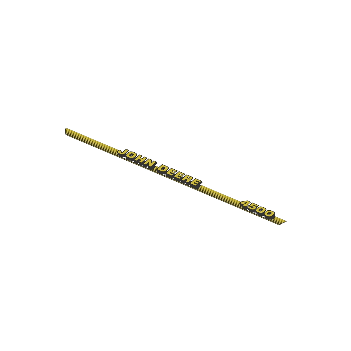 Label, RH Side Stripe '4500'