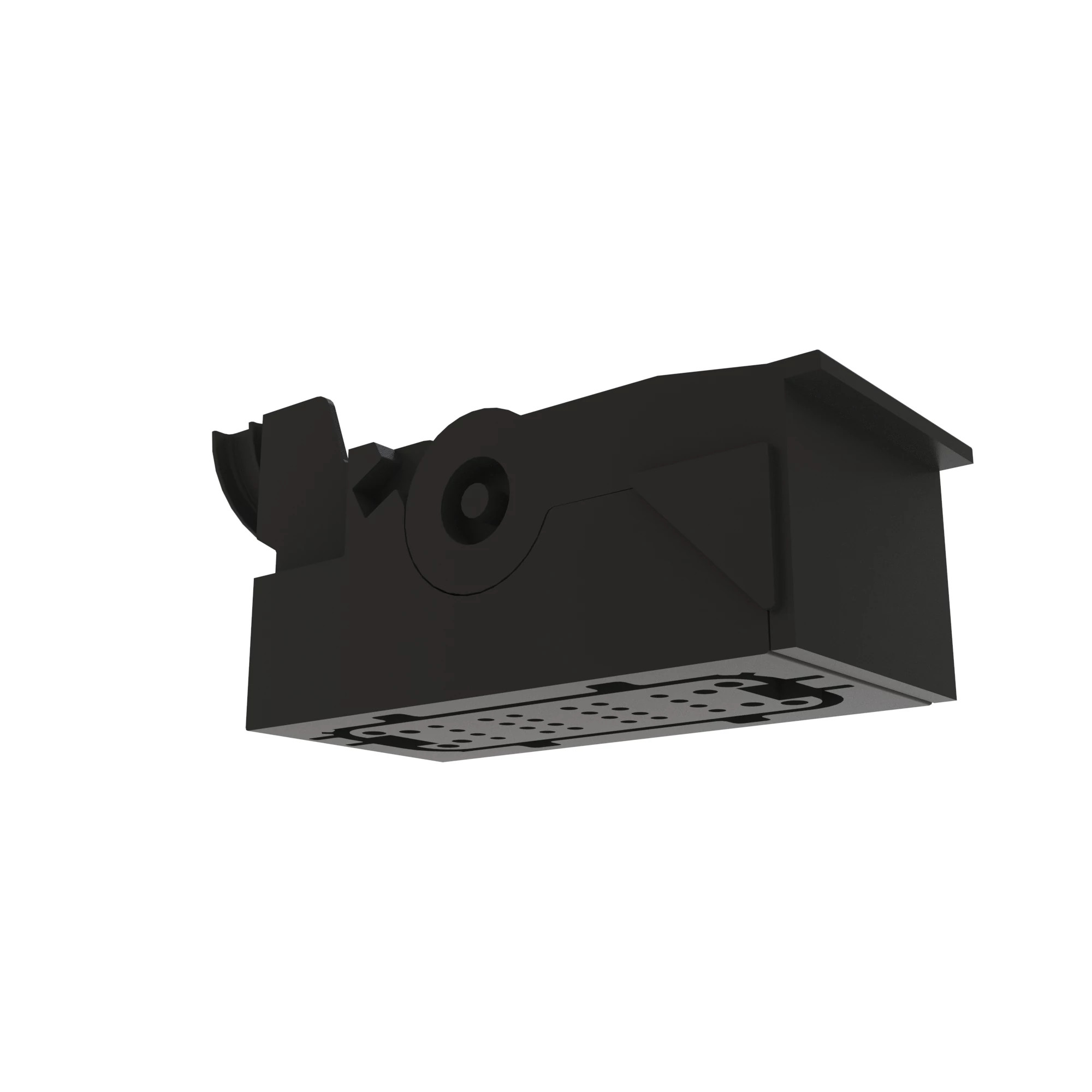 John Deere Black Internal Electrical Connector Housing, 28 Cavities - 57M11524