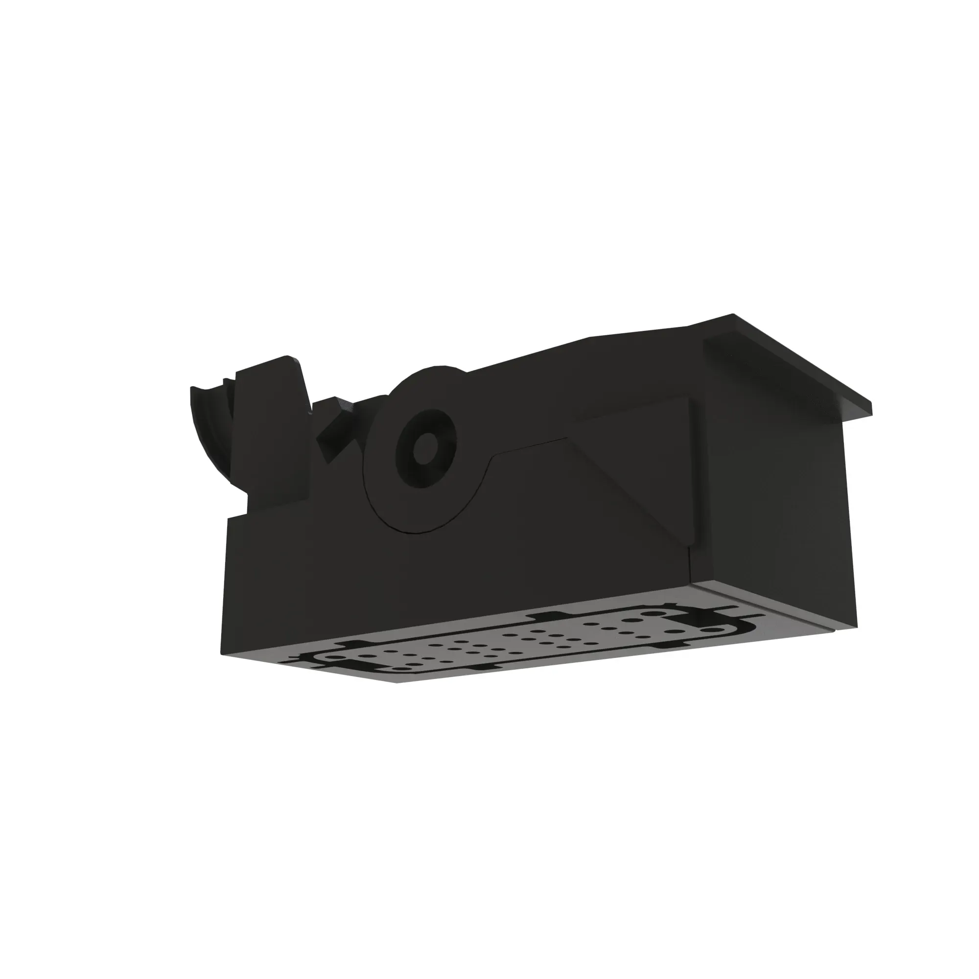 John Deere Black Internal Electrical Connector Housing, 28 Cavities - 57M11524