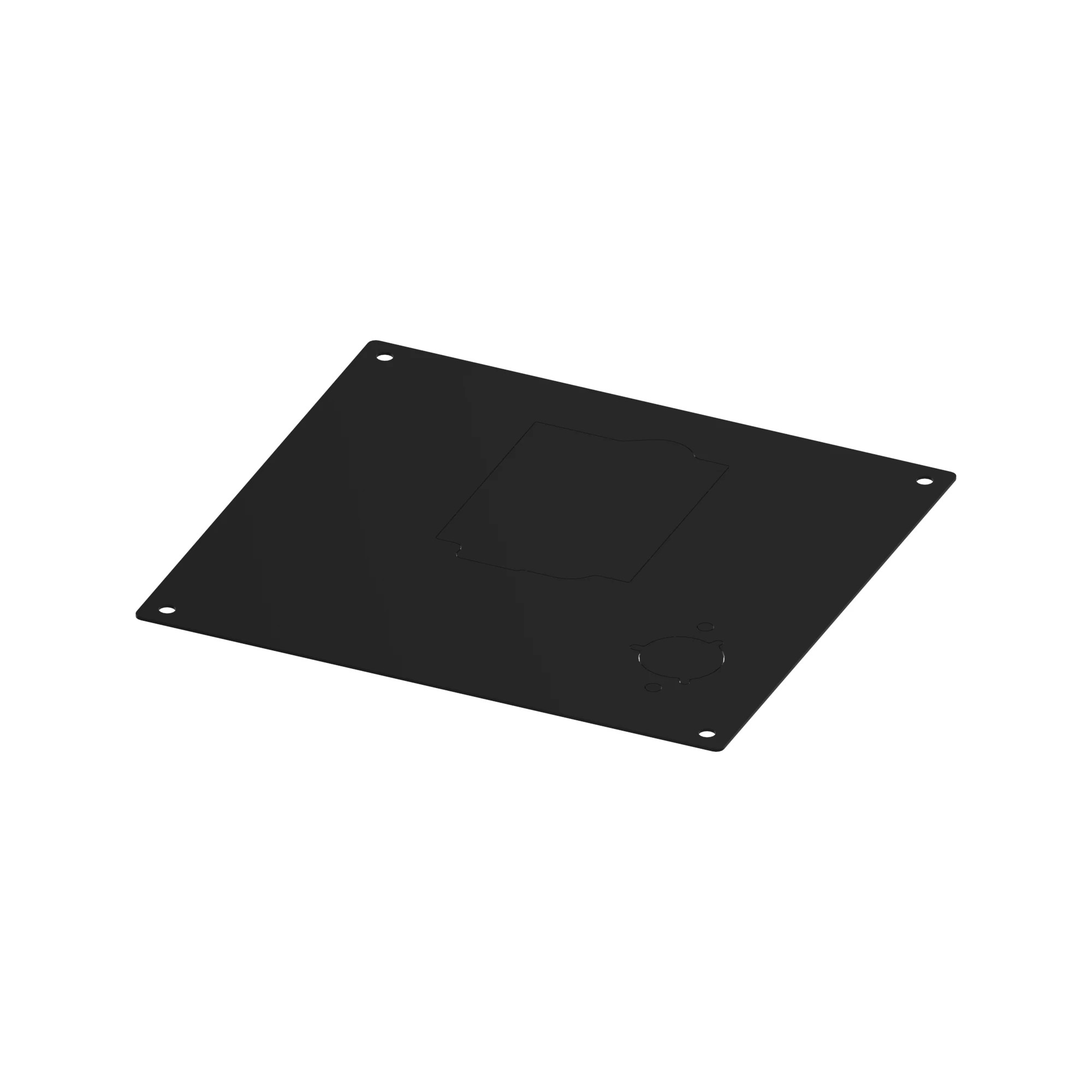 John Deere Rear Bumper Cover - HXE86099