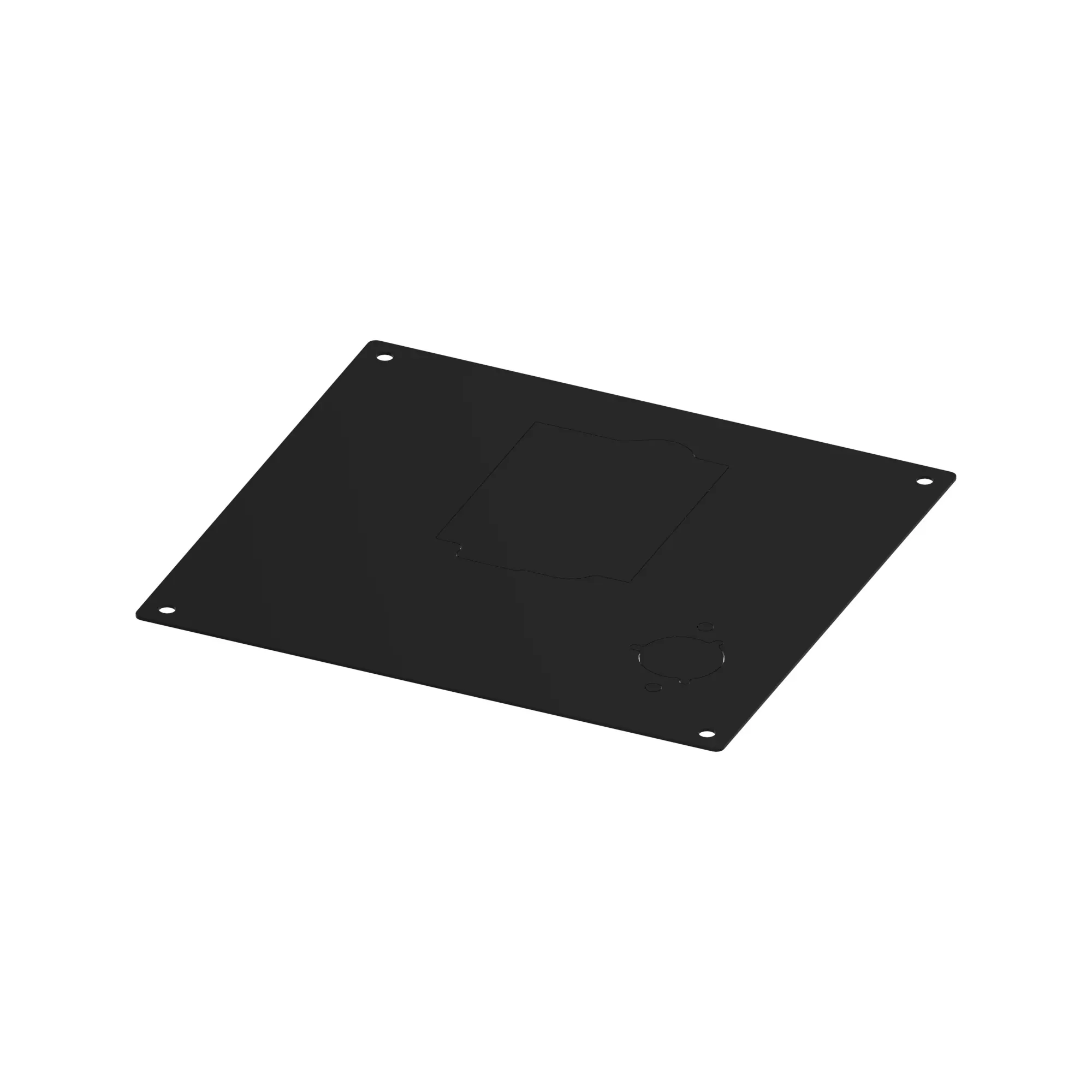 John Deere Rear Bumper Cover - HXE86099