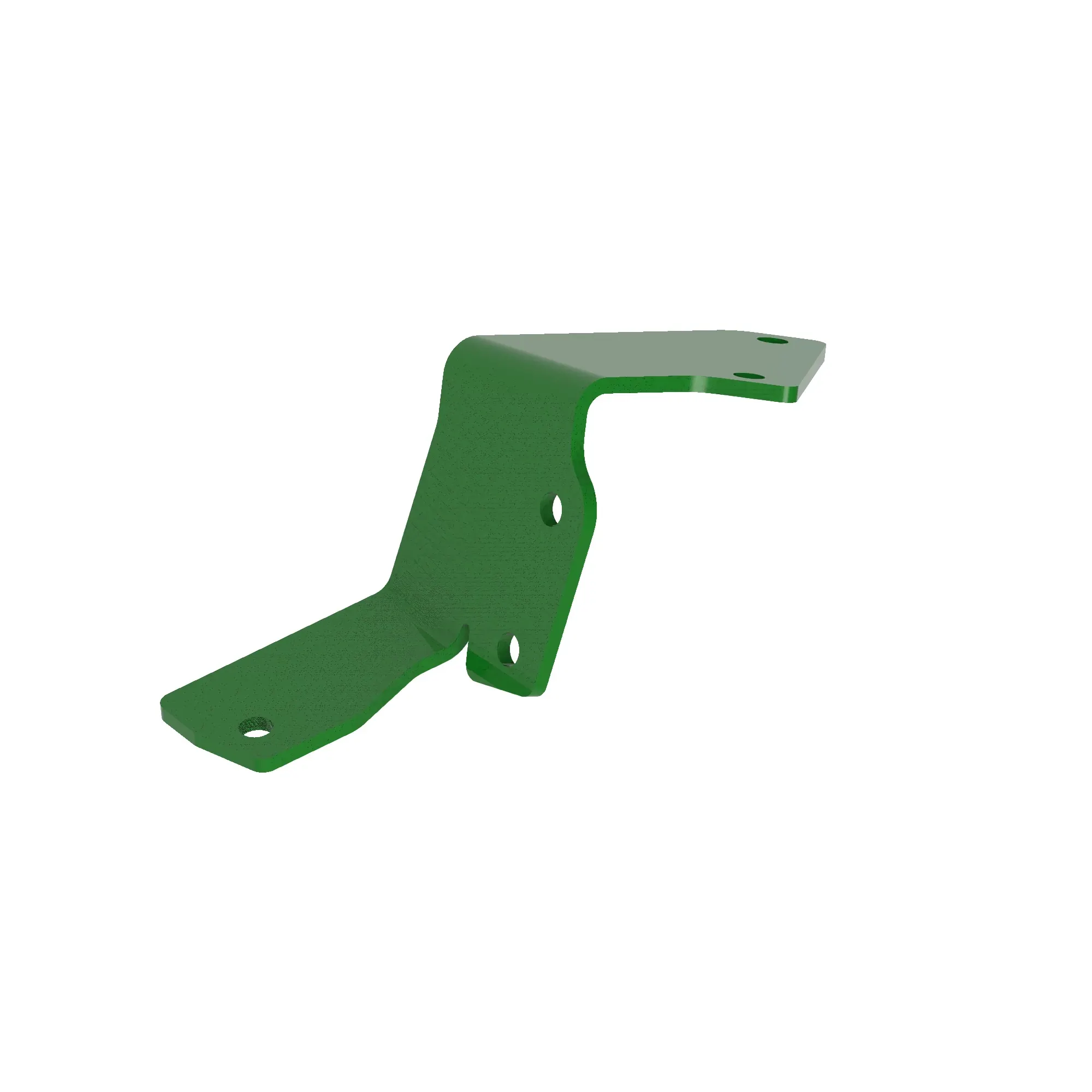 John Deere Hydraulic Clamp Support Plate - KK80030