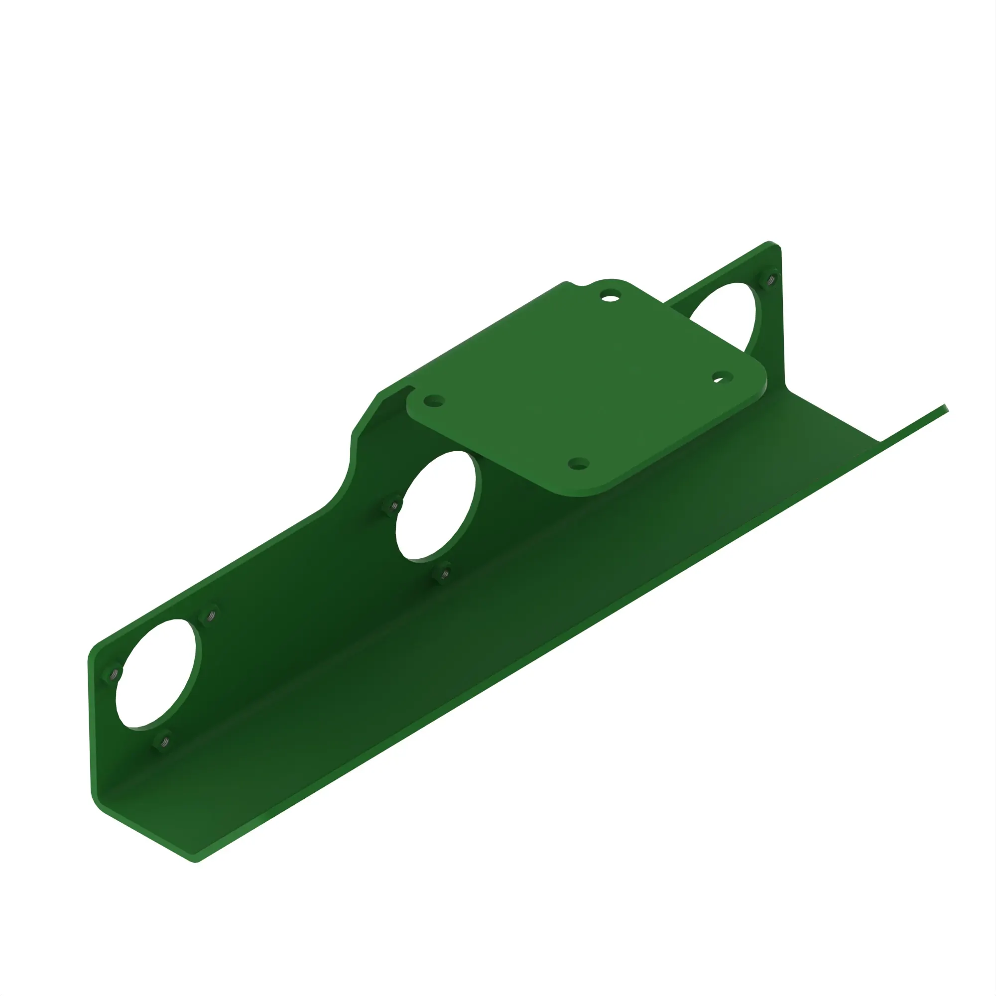 BRACKET, LIGHT BRACKET WITH WELD NU