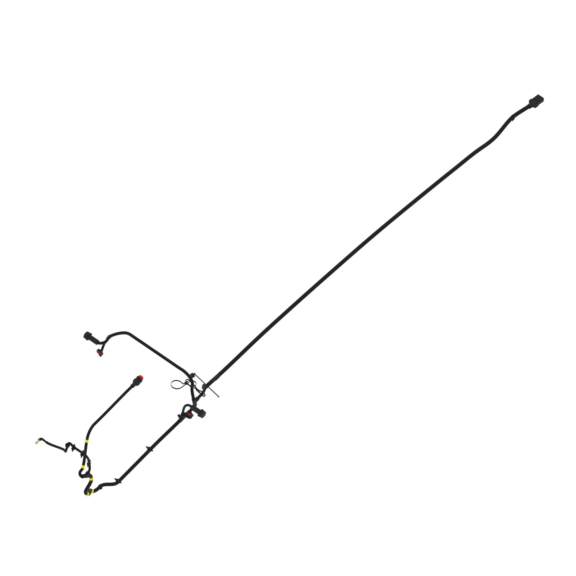 John Deere Spout 12 Row Extension Wiring Harness - AXE54671