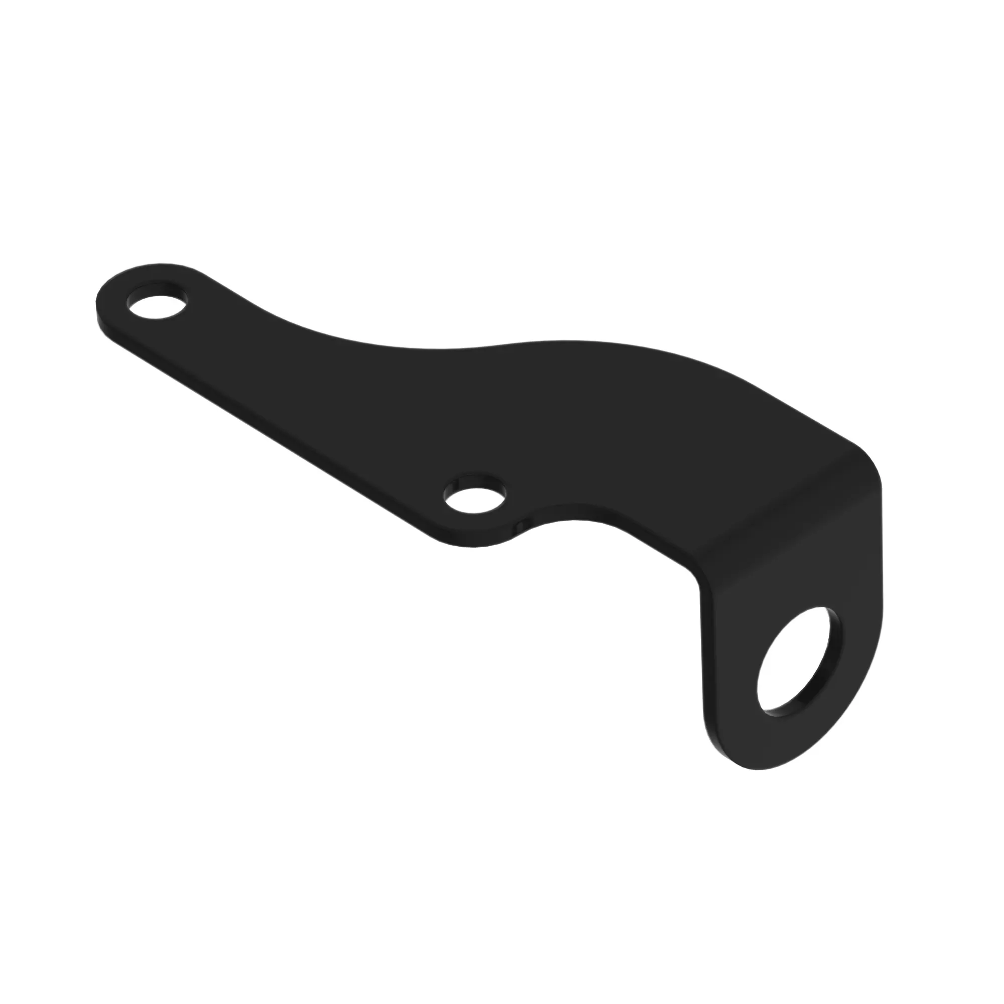 John Deere Bulkhead Support Bracket Angle - HXE42619
