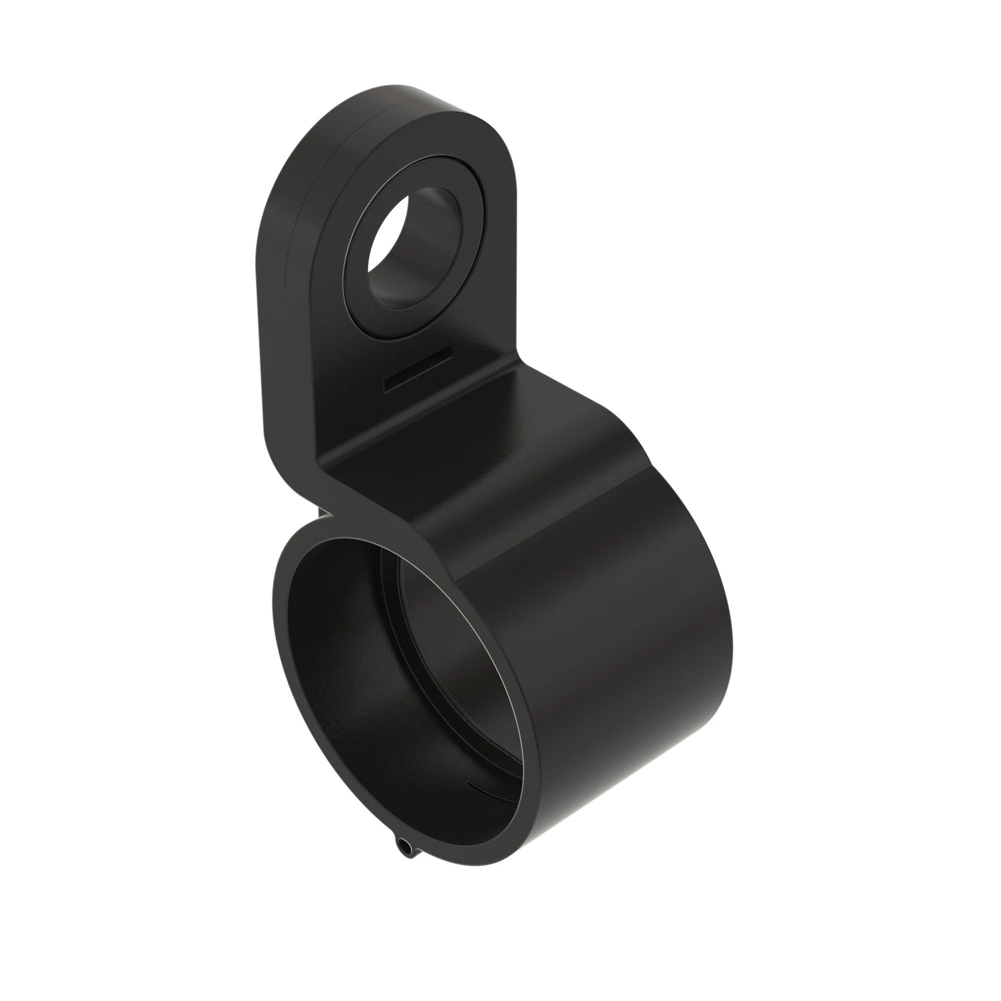 ACCY FRAENKISCHE P-CLIP BLK PLSTC