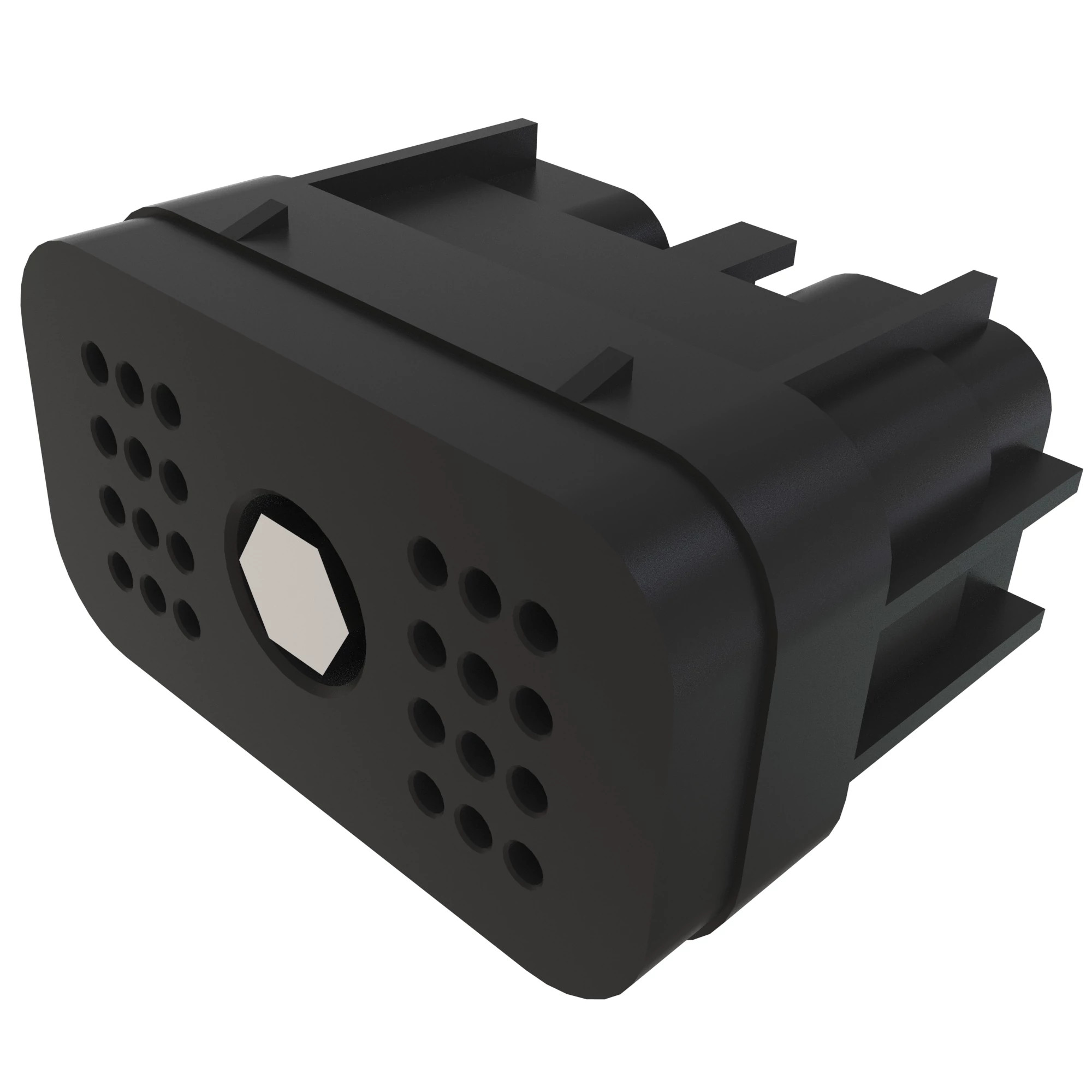 DEUTSCH DRC 24W PLUG, B KEYED
