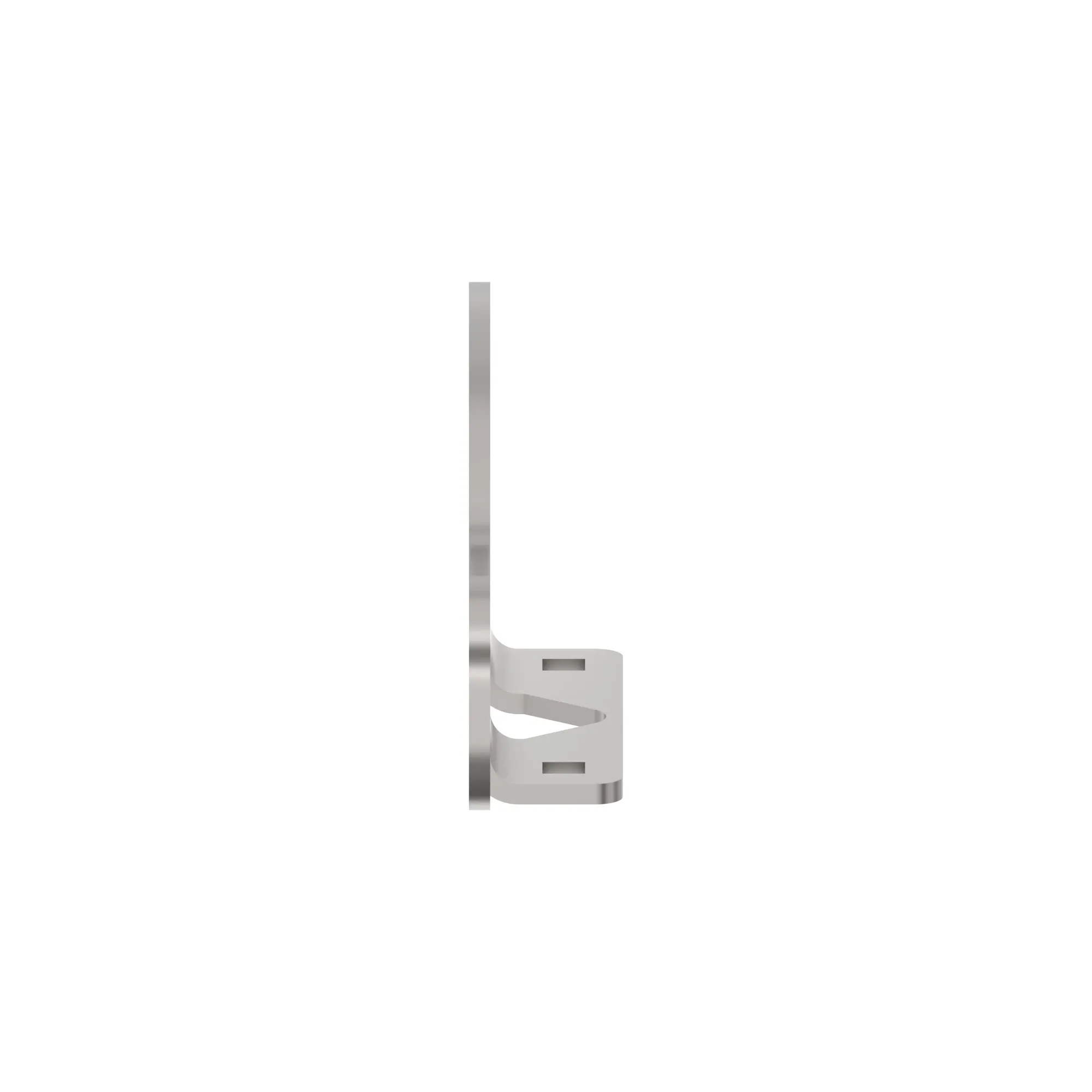 BRACKET, (LH LATCH MOUNTING)