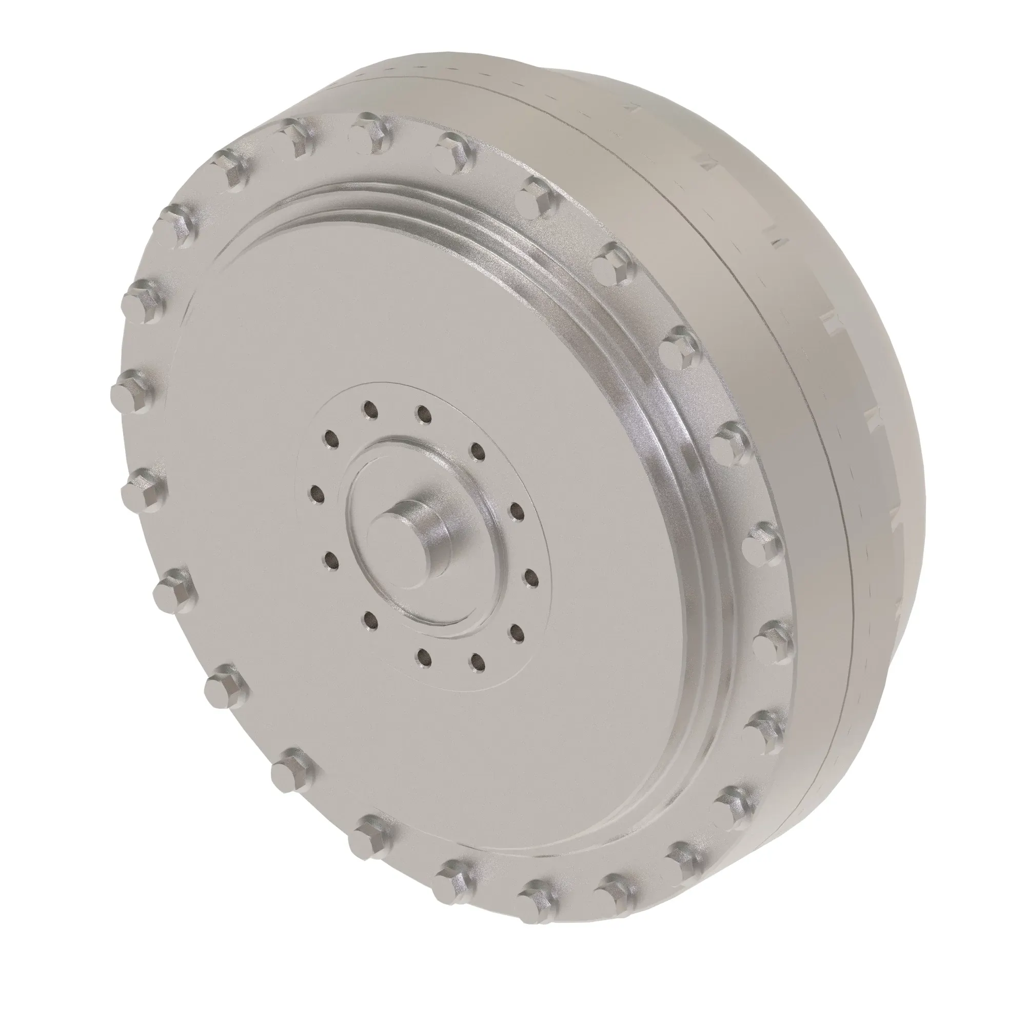 TORQUE CONVERTER, 14"CAB LOCK-UP AS