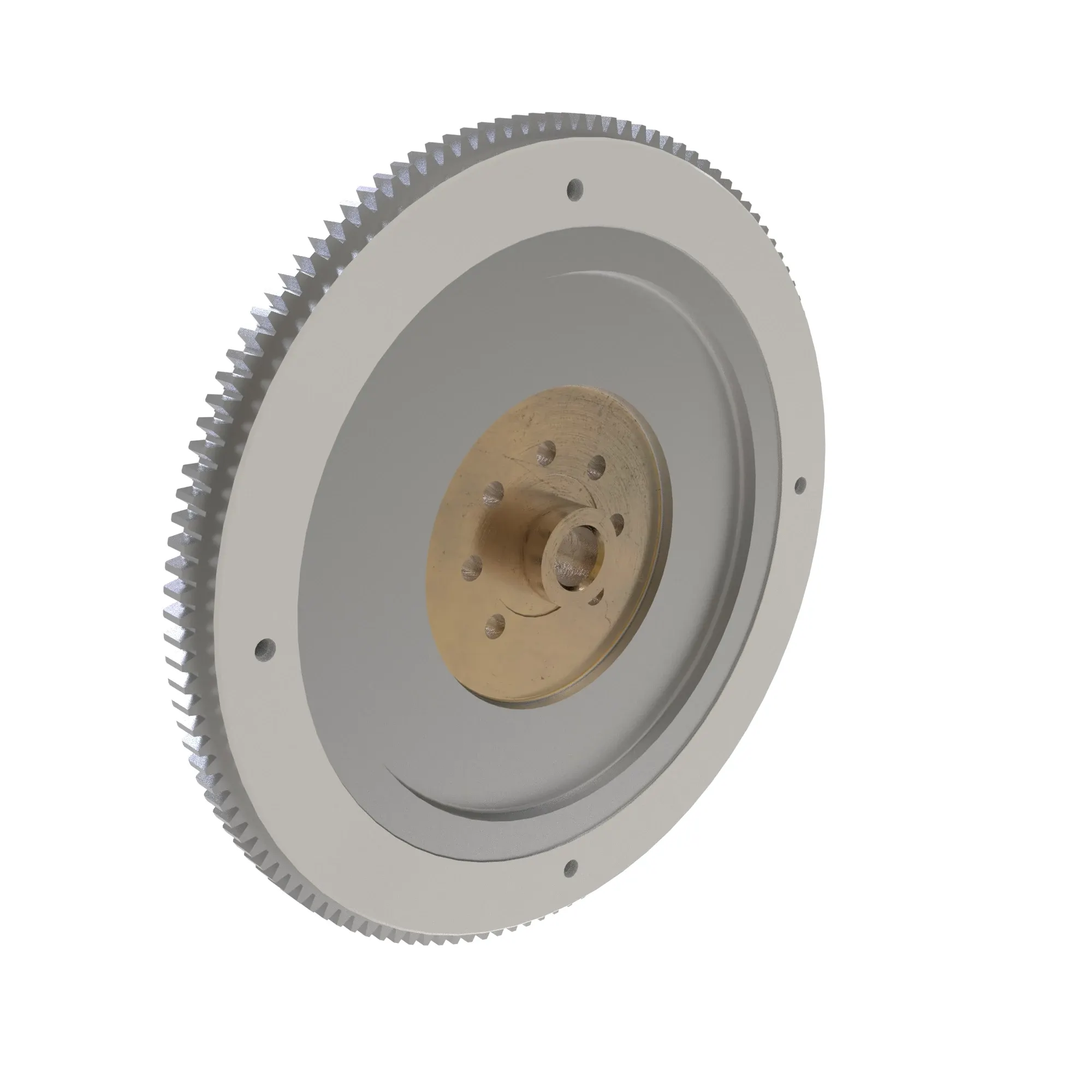 RE500137: Statically Balanced Flywheel