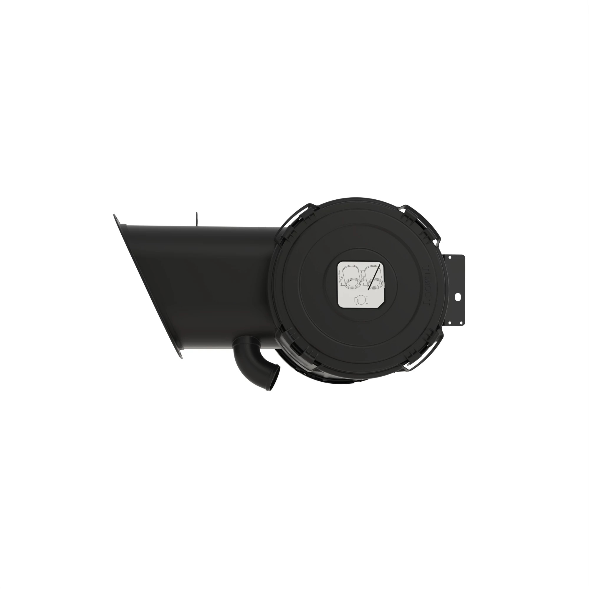 AIR CLEANER, ENGINE AIR