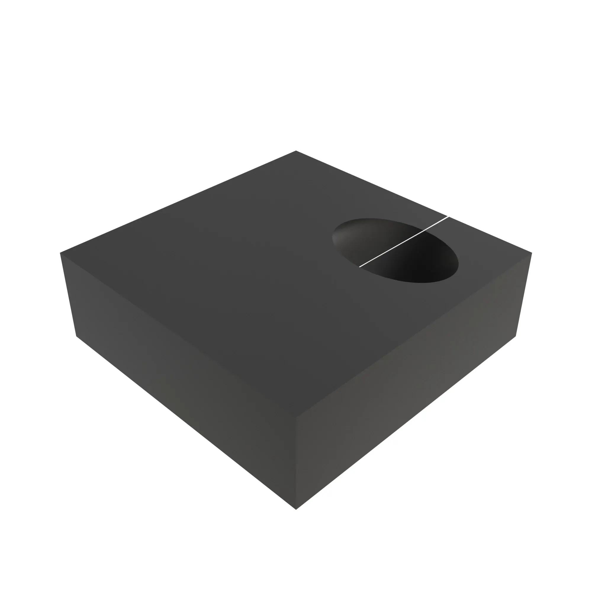 John Deere Baffle Isolator, Right Side - R81358