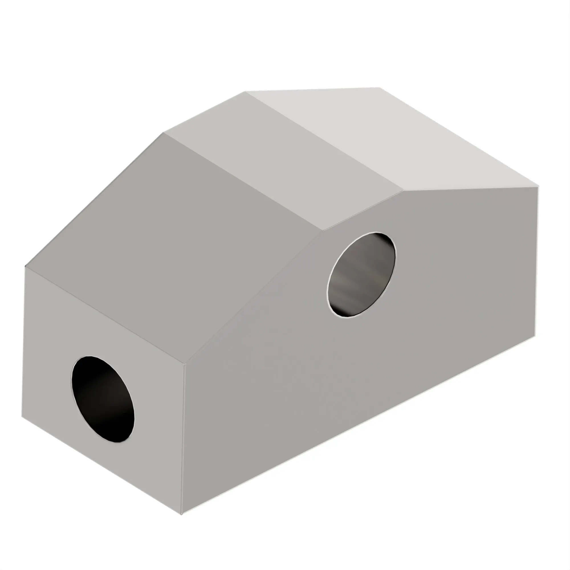 BLOCK, STEEL PIVOT