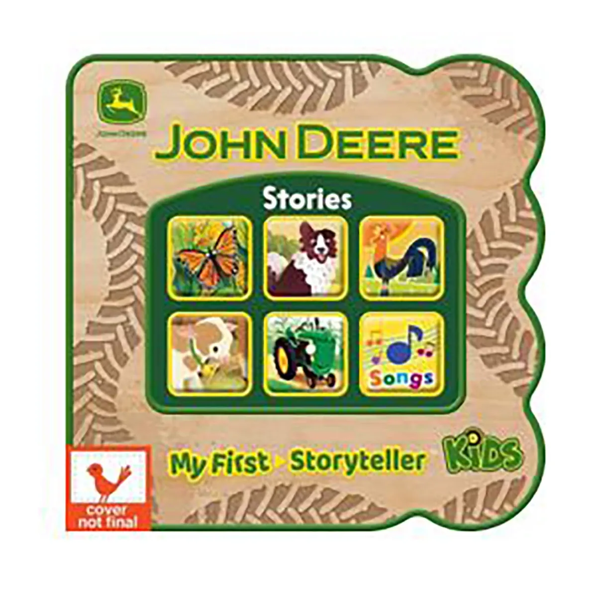 "My First Storyteller: Farm Stories and Songs"