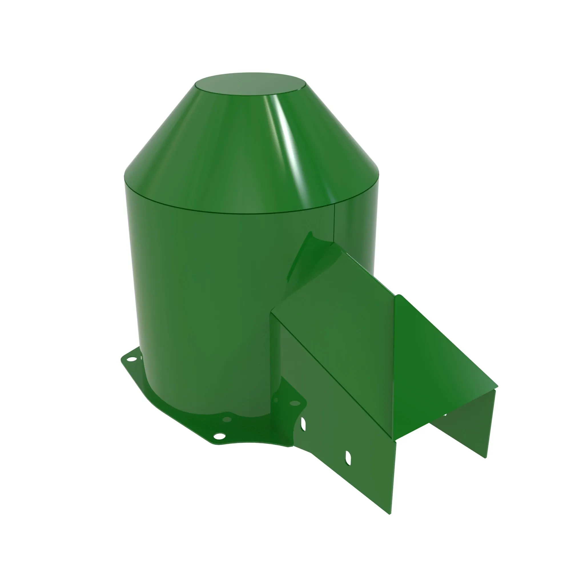 John Deere Secondary Extractor Hood Cover - AXT18858