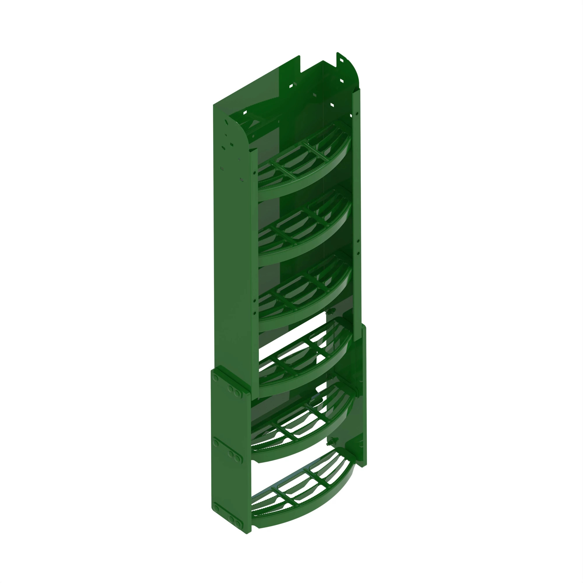 ⚙️ BXE10422: Escalera Extensible Larga John Deere 🚜✅