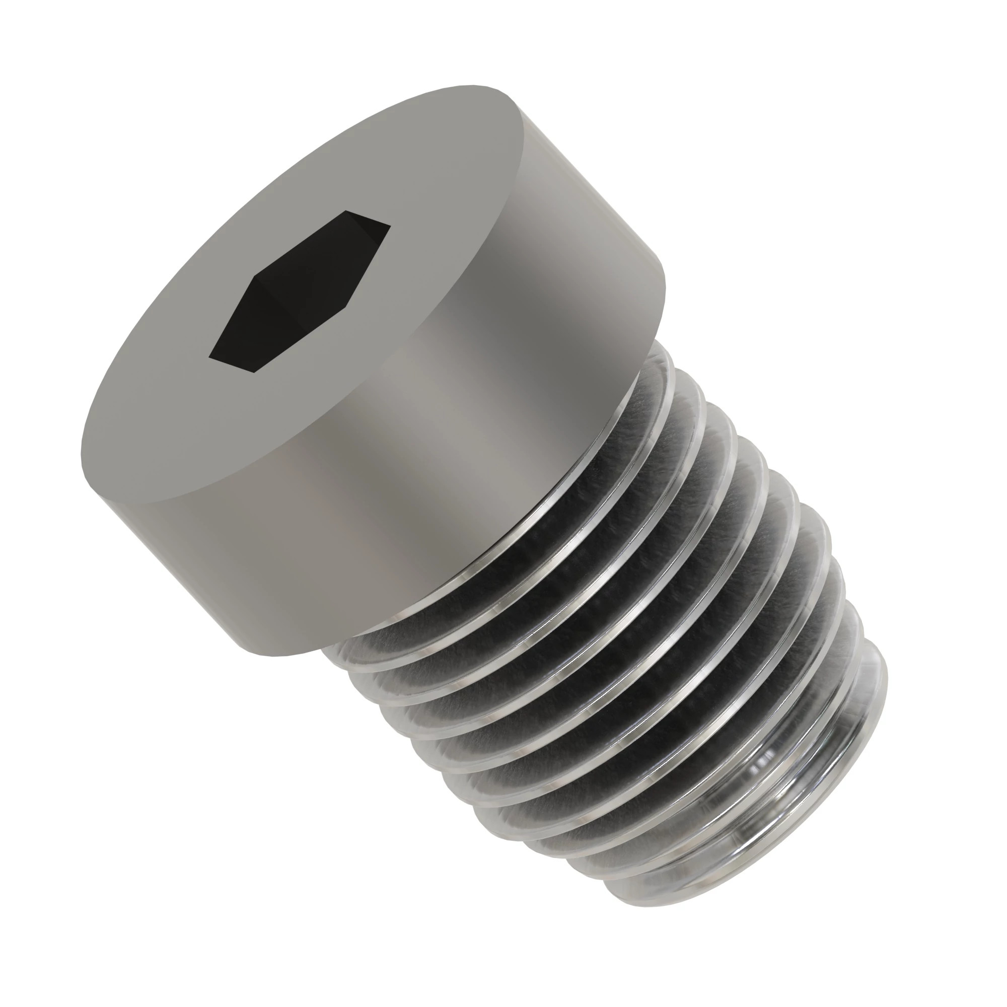 SCREW, HEX SOCKET HEAD, METRIC