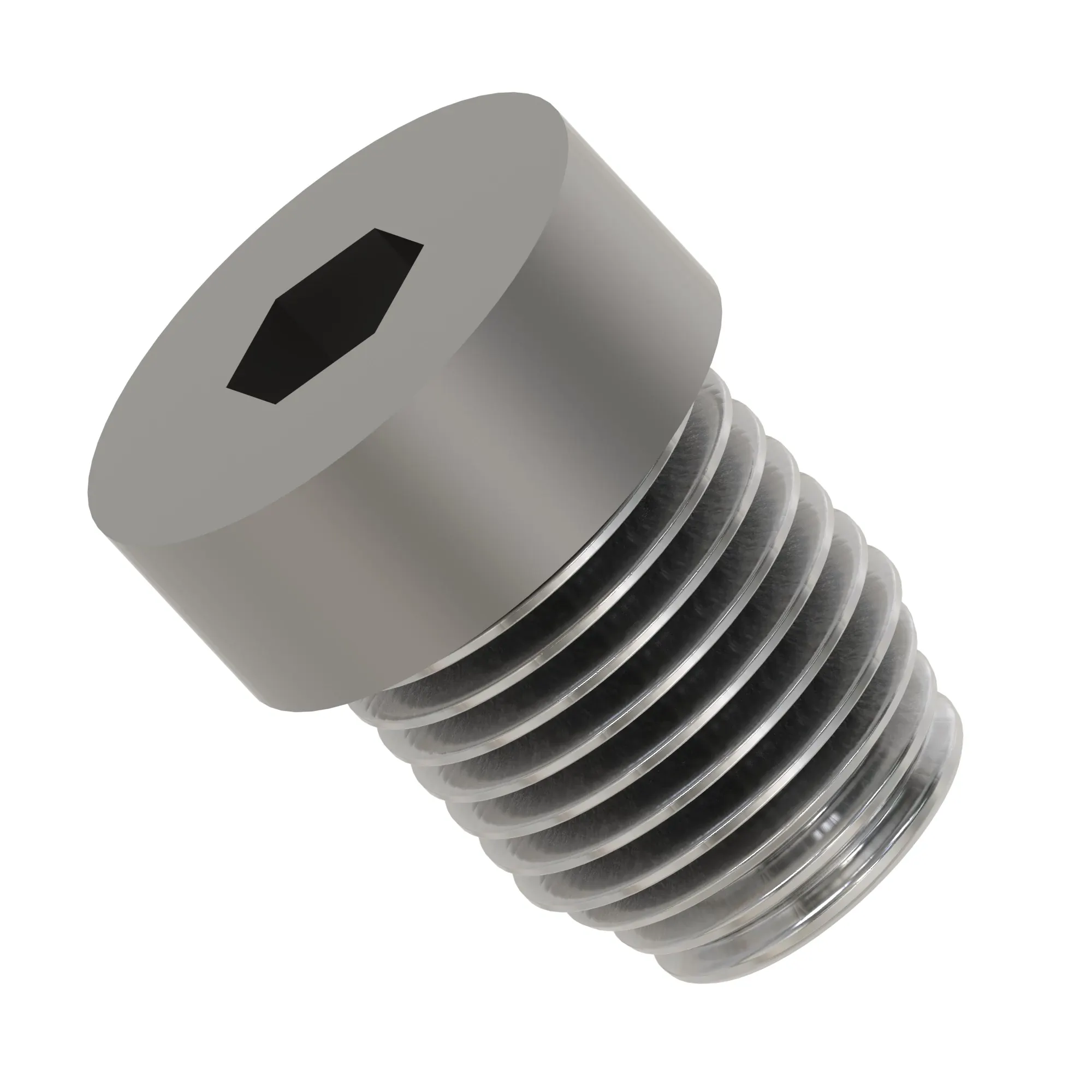 John Deere Hexagonal Socket Head Screw, M4 X 6 - 19M10466