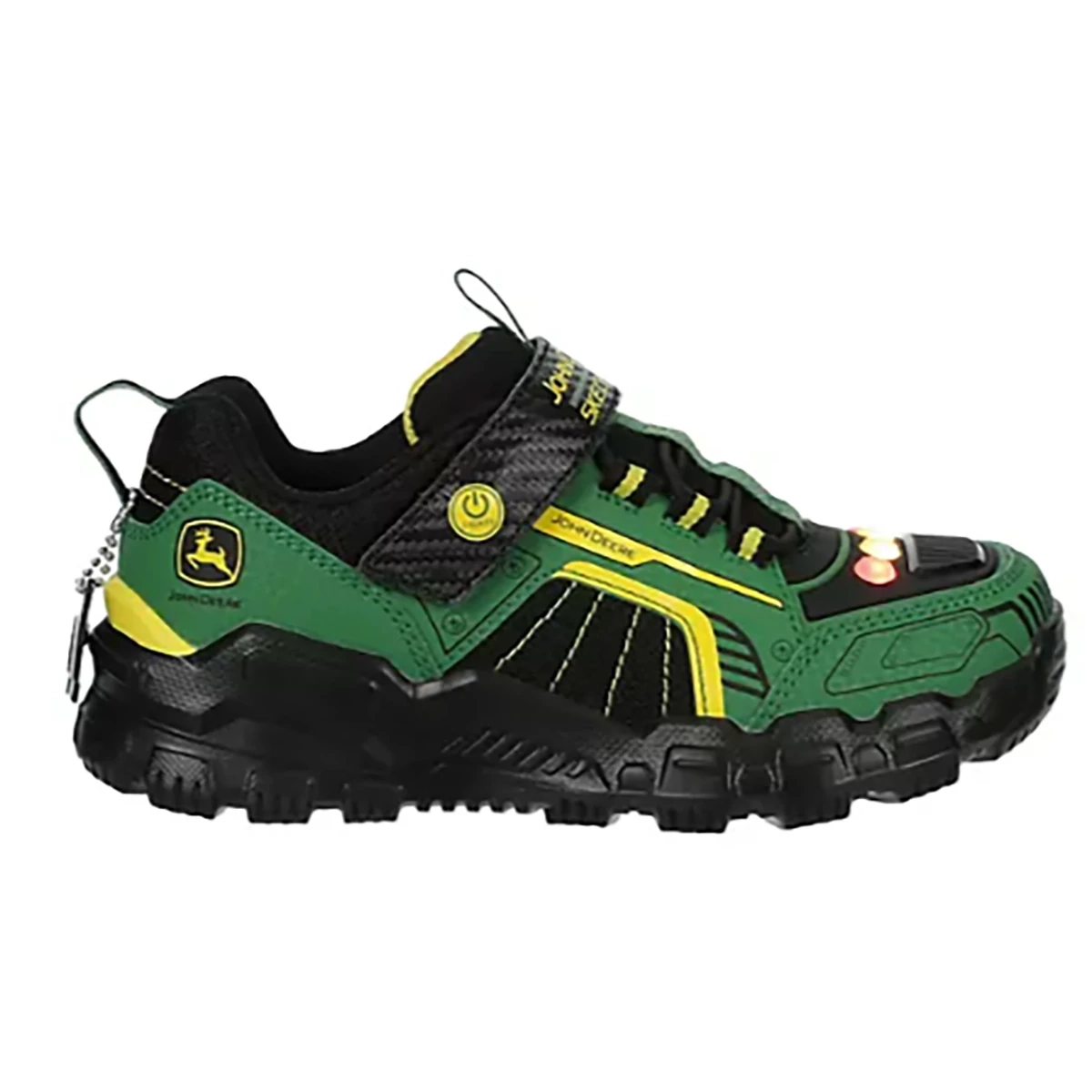 Little Kids' SKECHERS® John Deere: Adventure Truck Hook N Loop