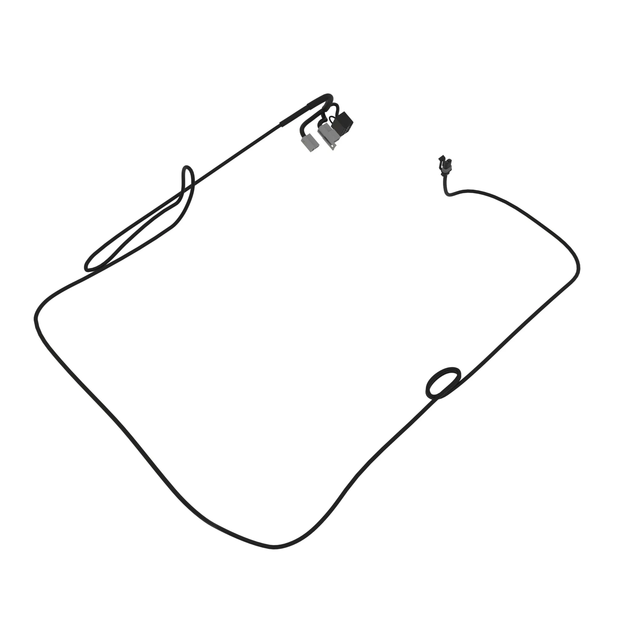 HARNESS 4PASS-BEACON LIGHTED SWITCH