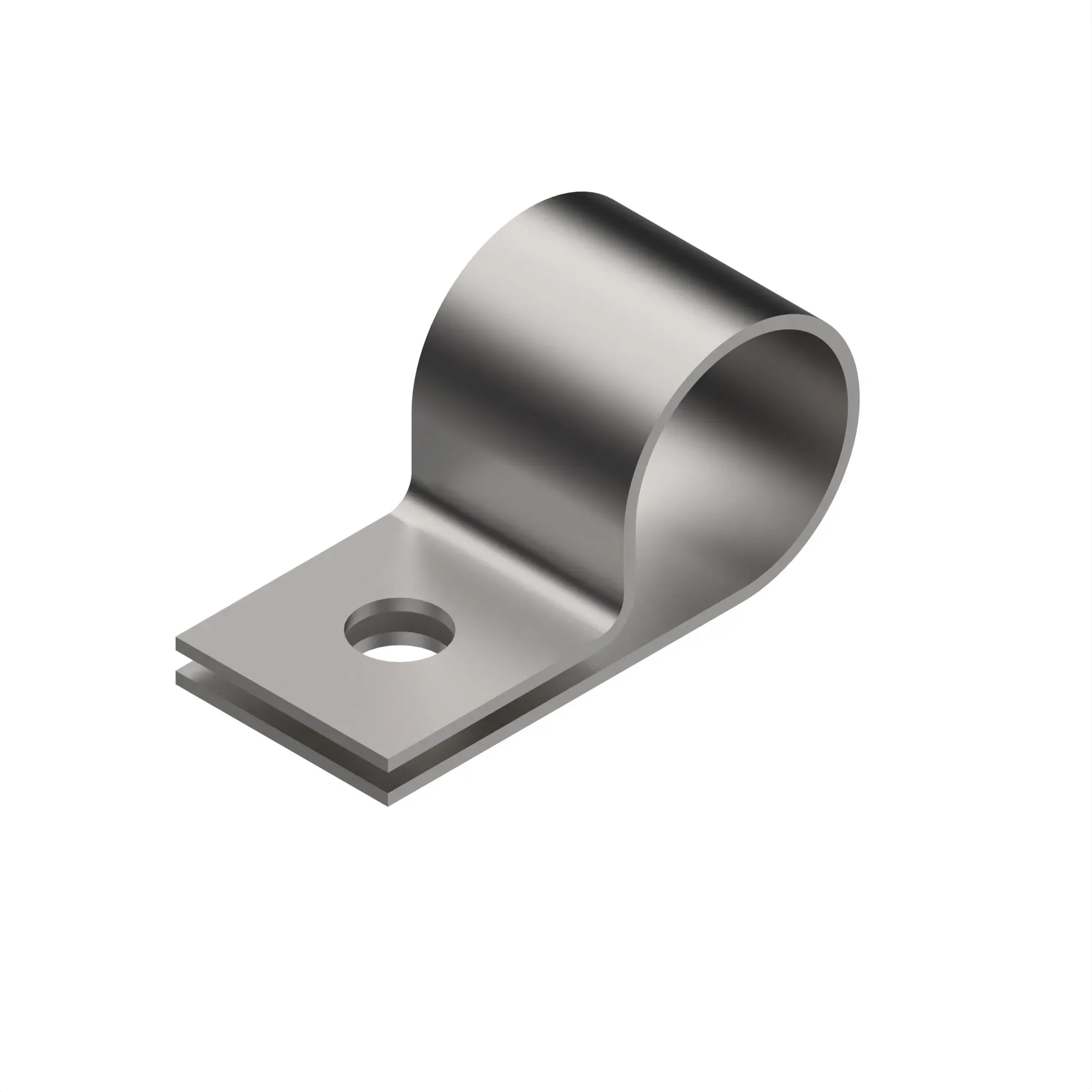 John Deere Bolt-On Single-Closed Loop Pipe Clip - 4000859