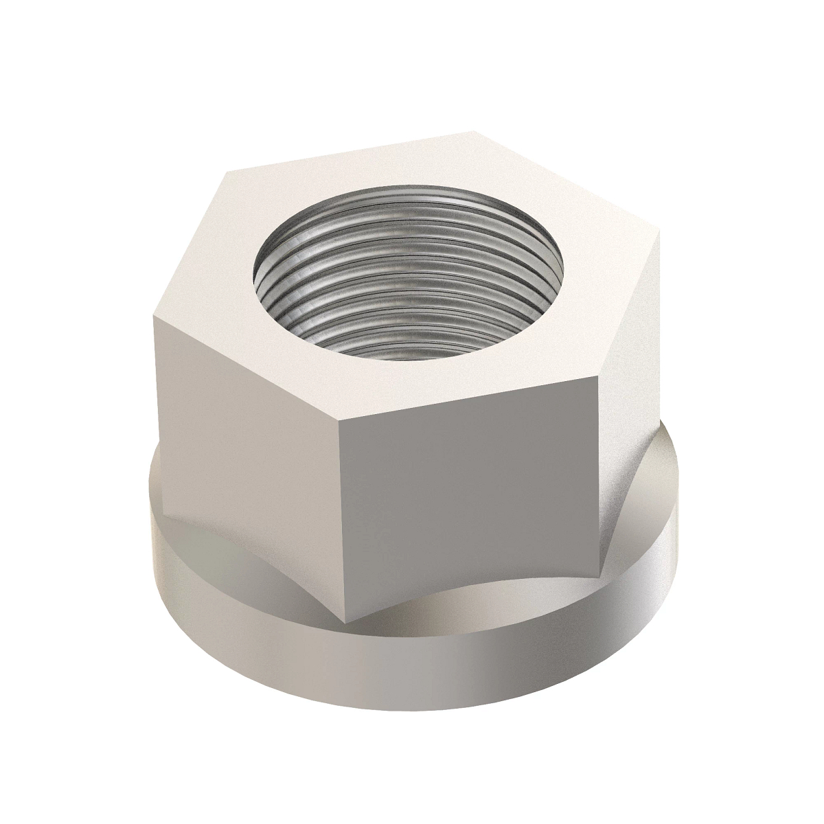 John Deere Spherical Seat Wheel Nut, M22 - T185322