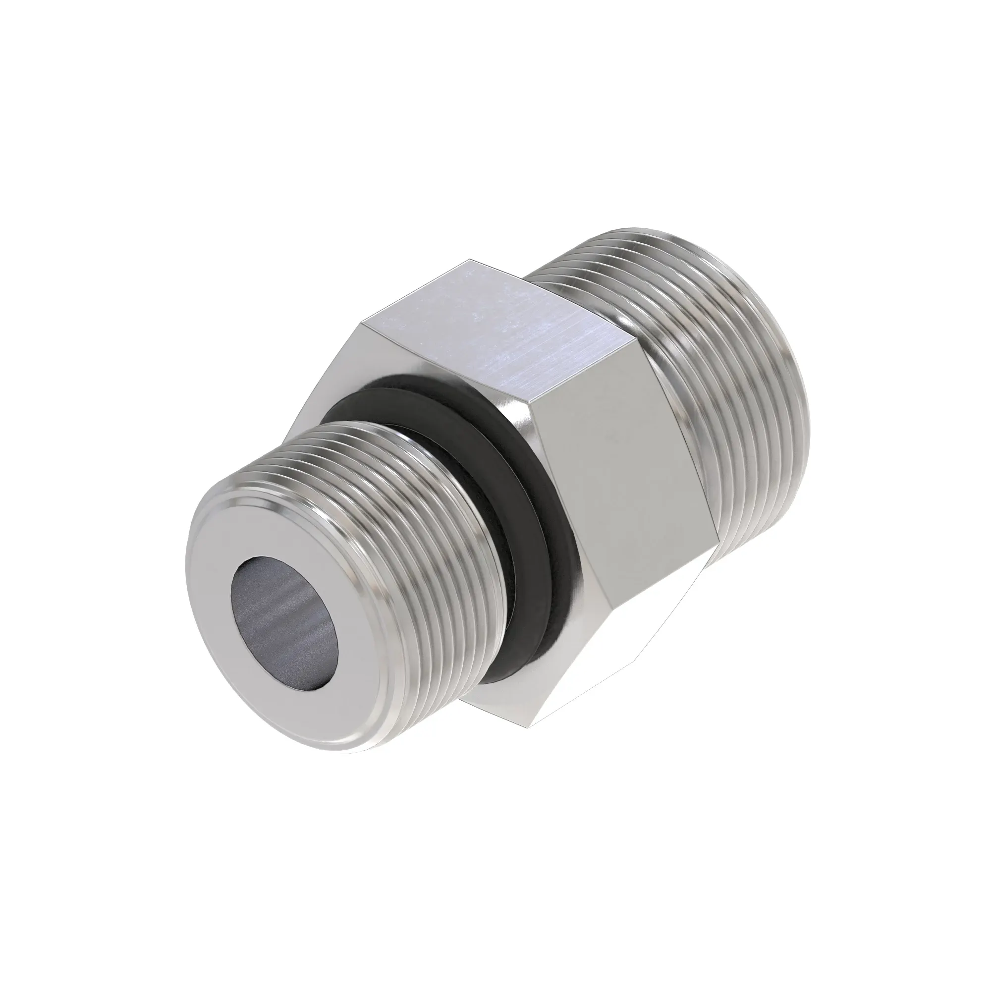 ORFS STRAIGHT ELECTROLESS NICKEL COATED