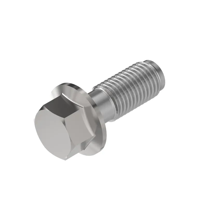 SCREW, FLANGED, METRIC