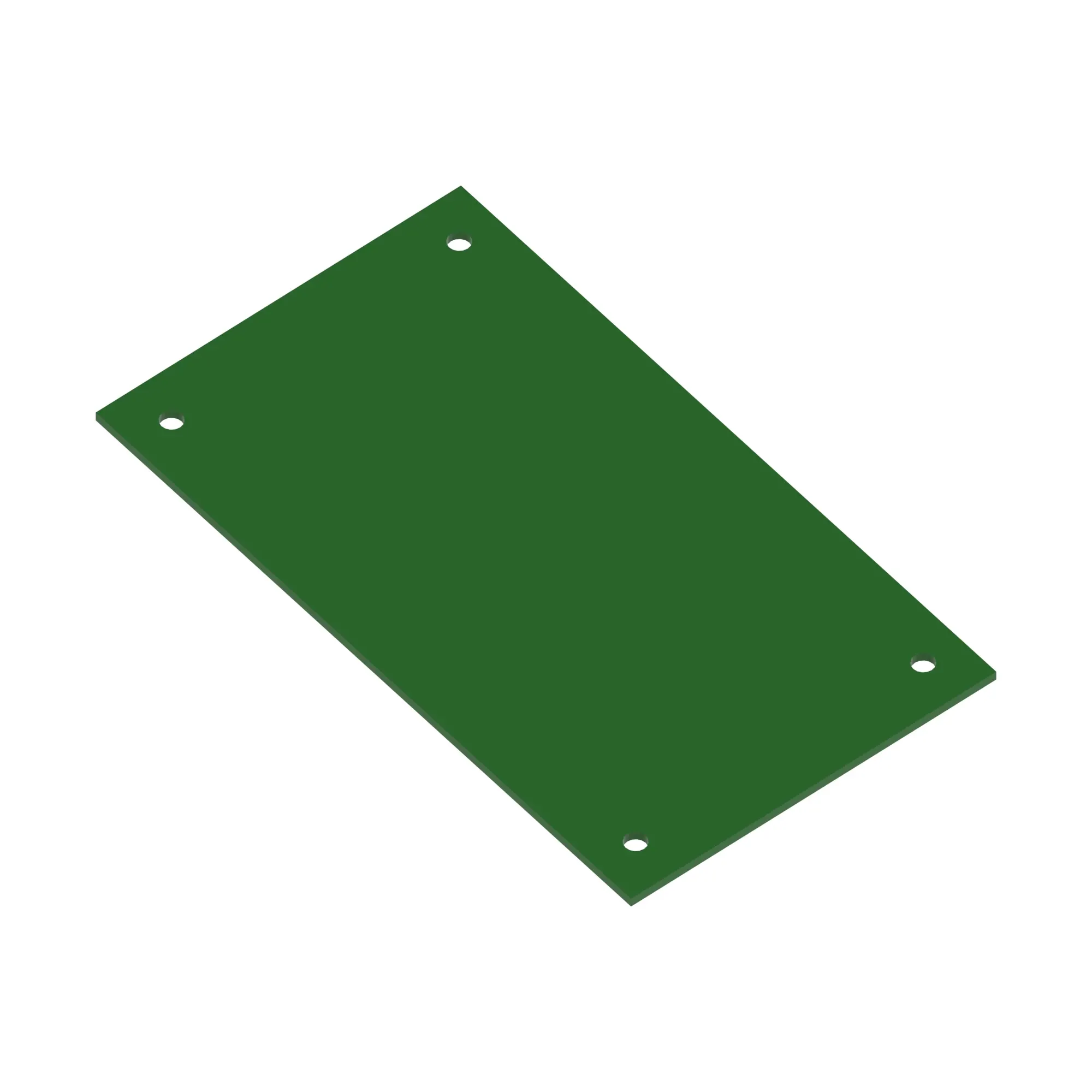 John Deere Cabinet Mount Support Plate - A85496