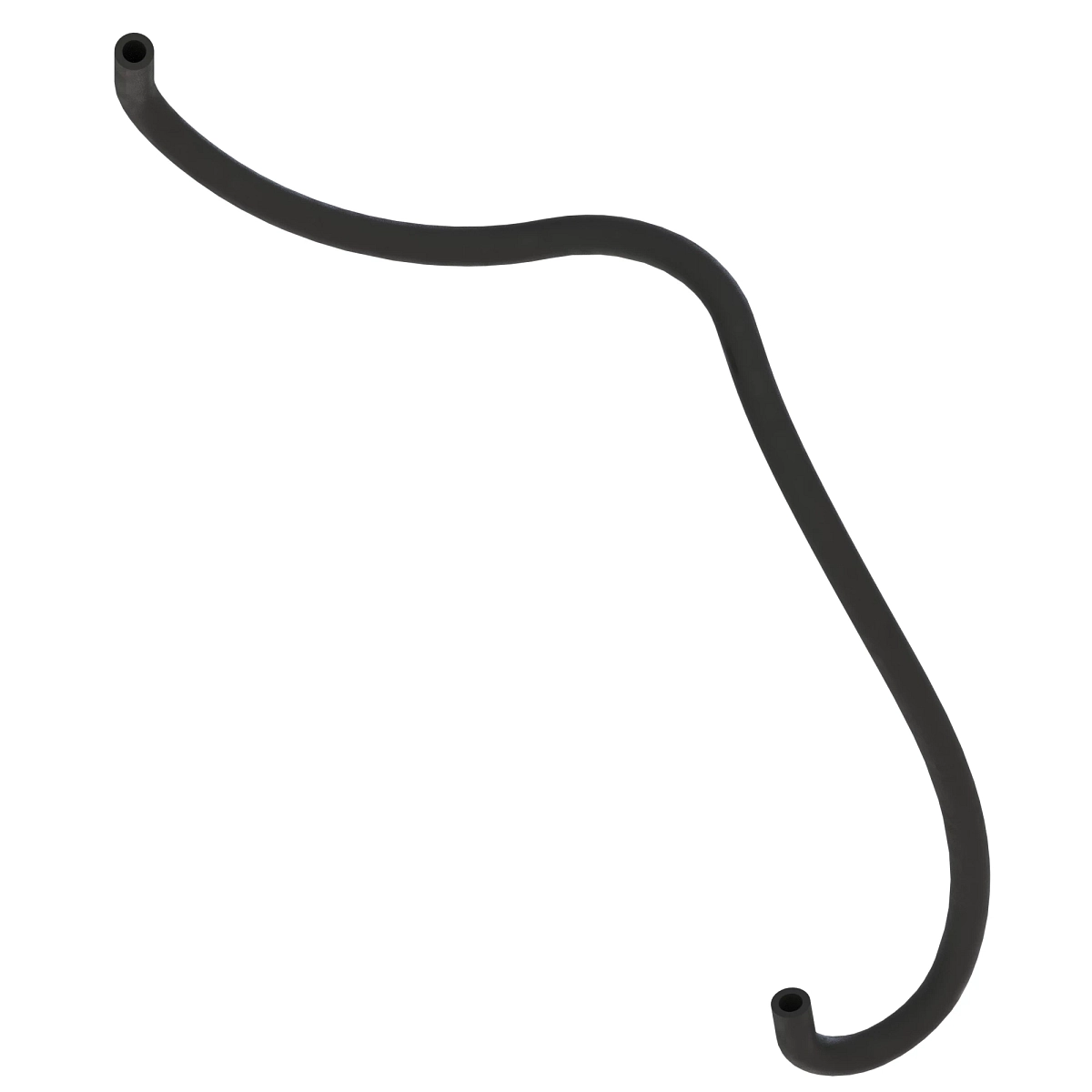 Hose, Front Differential Breather