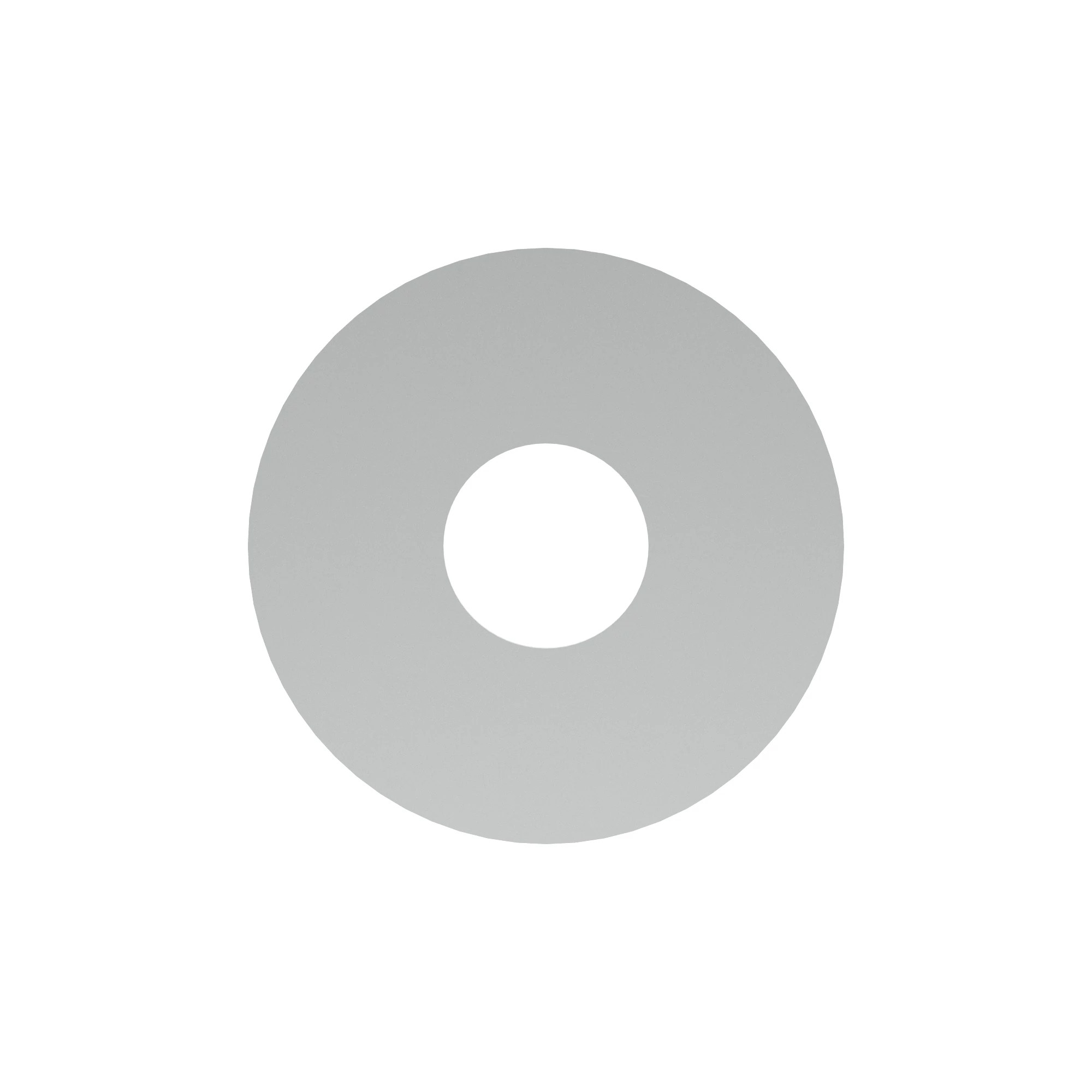 WASHER, METALLIC, ROUND HOLE