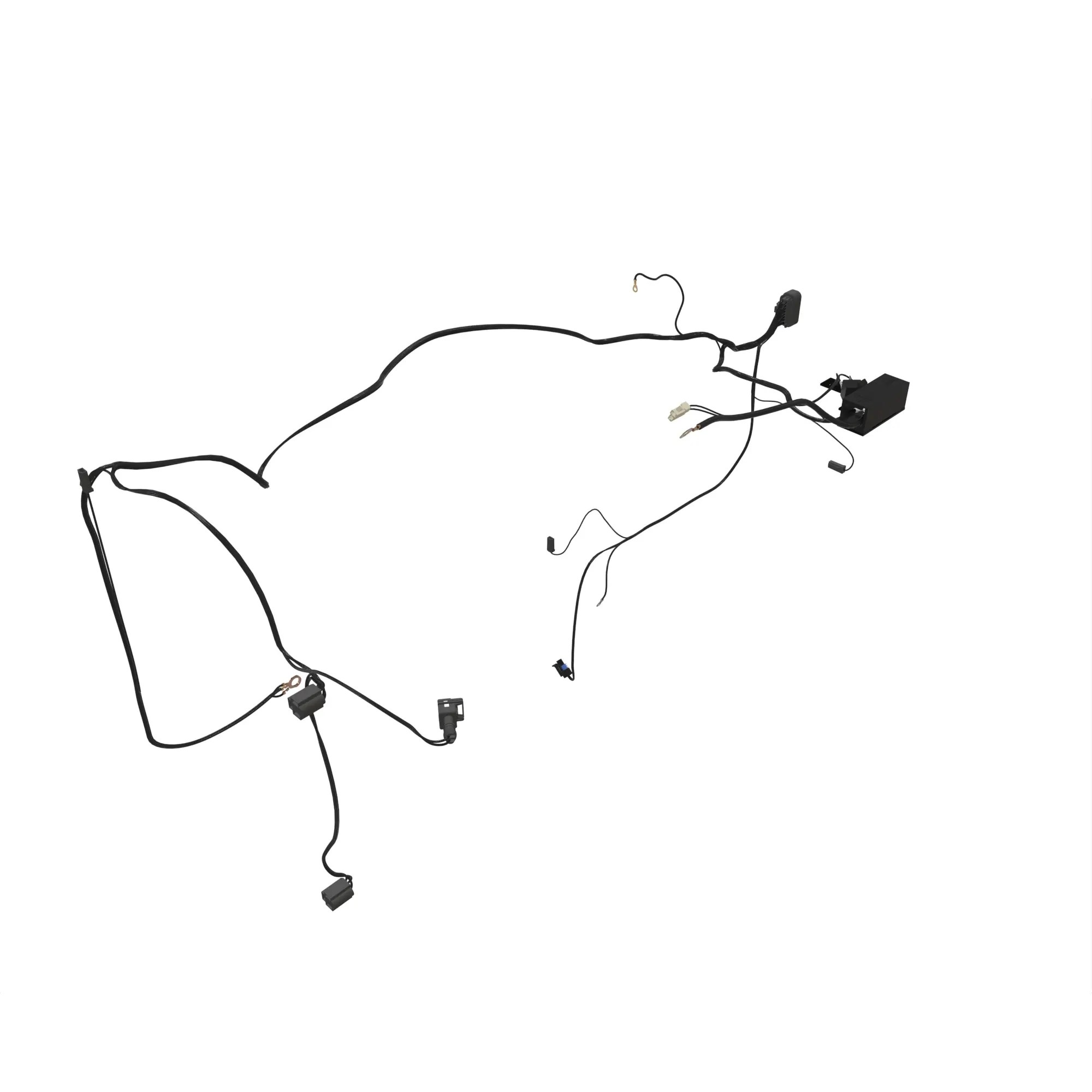 WIRING HARNESS, 3-CYL ENGINE STD TI