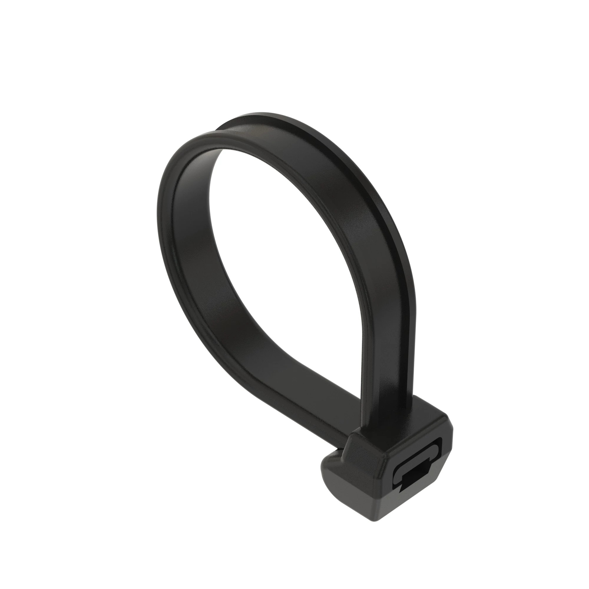 ACCY TYTON CABLE TIE 50LBS BLK PLST