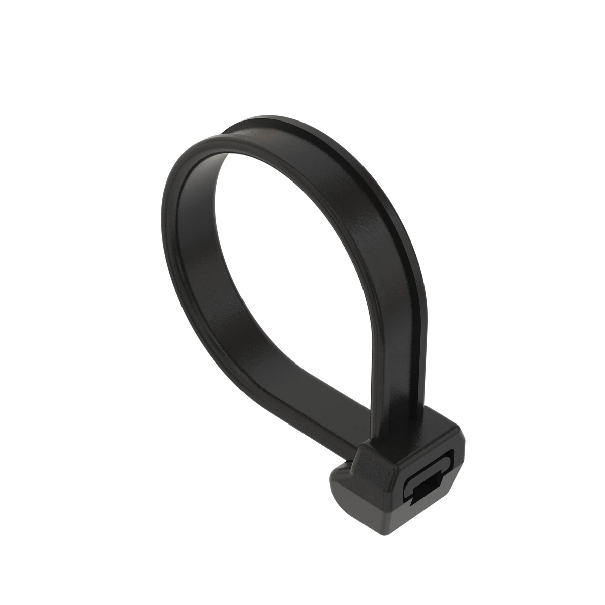 Accy Tyton Cable Tie 50LBS Blk Plst