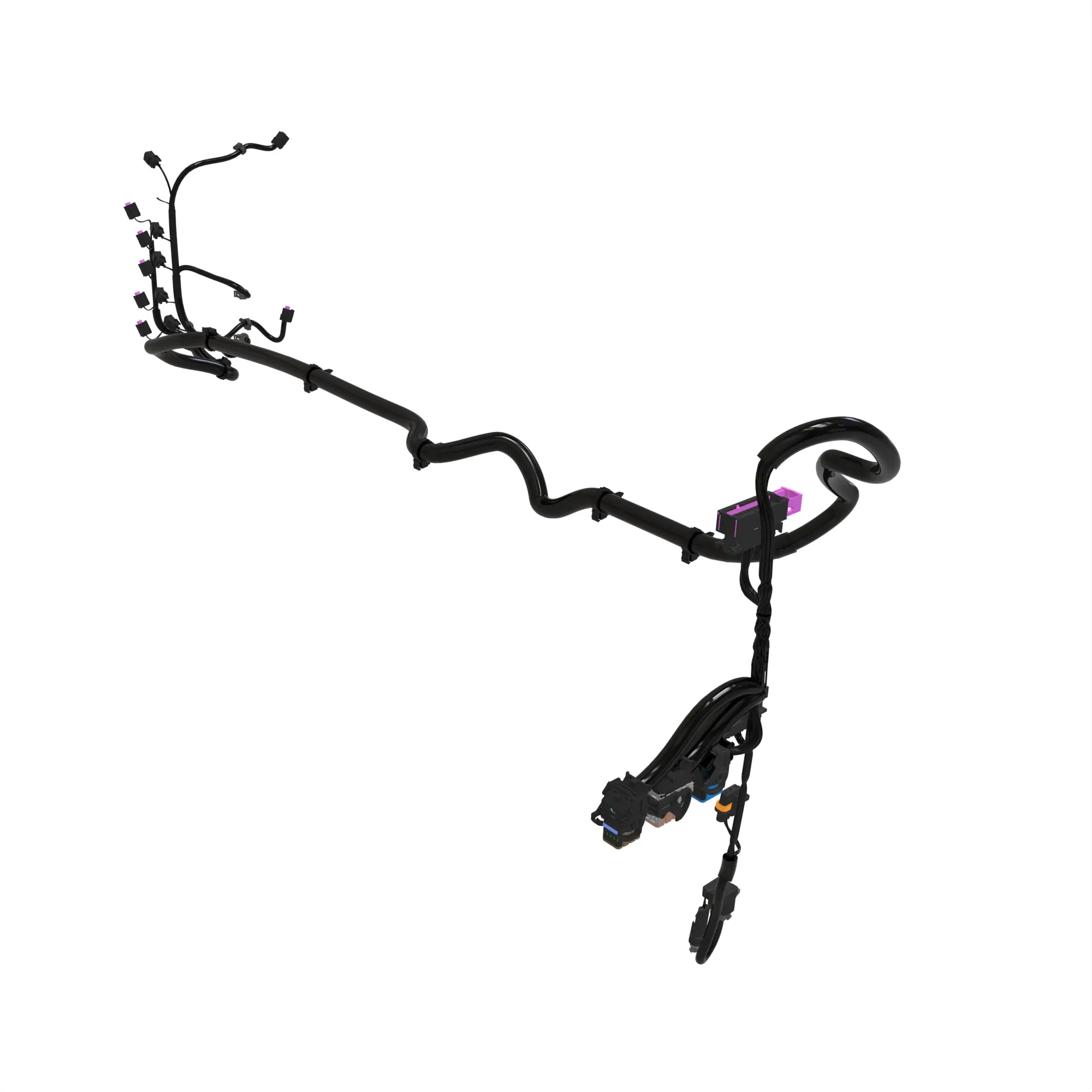 CHASSIS WIRING HARNESS, PST TRANSMI