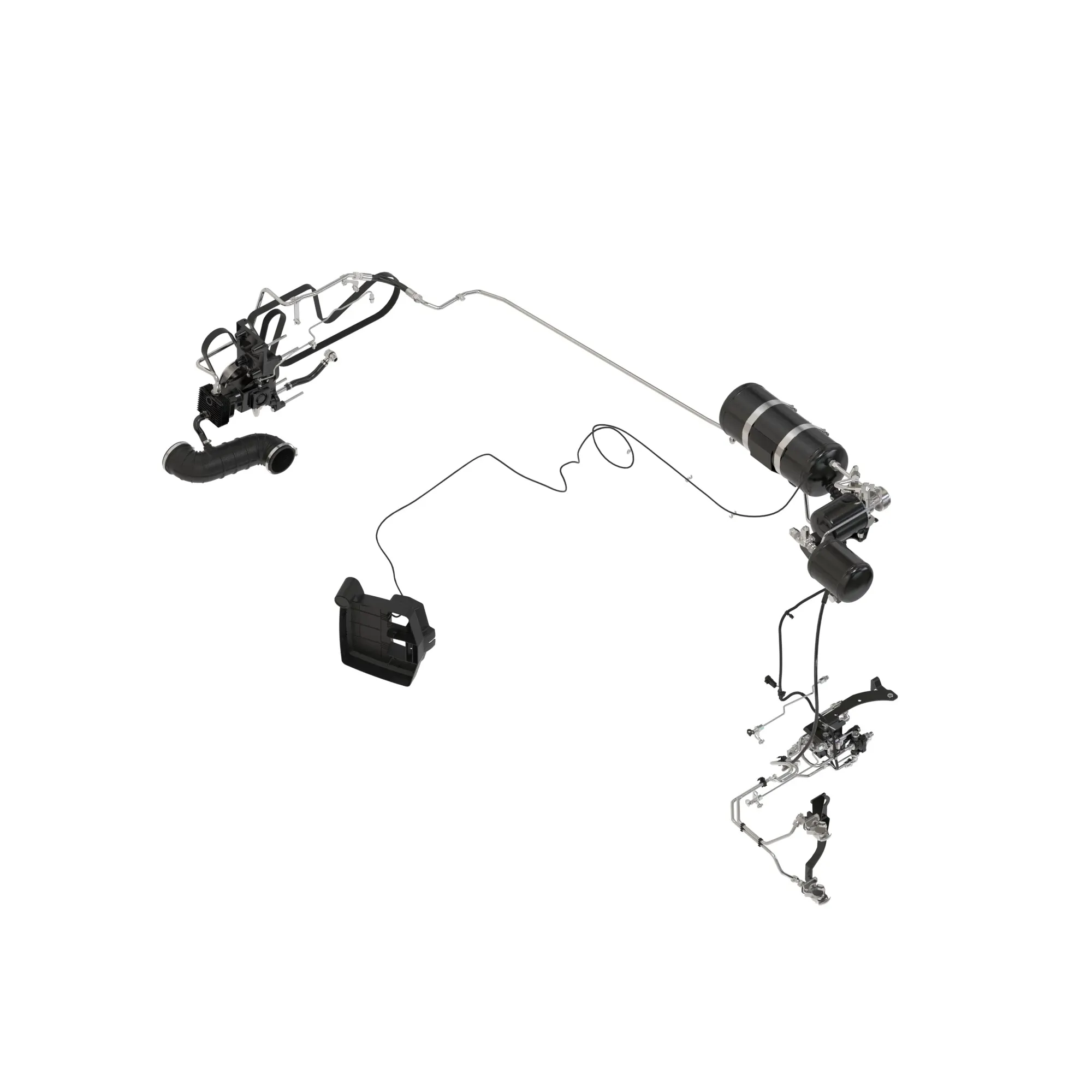 John Deere Trailer Air Brake Attachment - BL16265