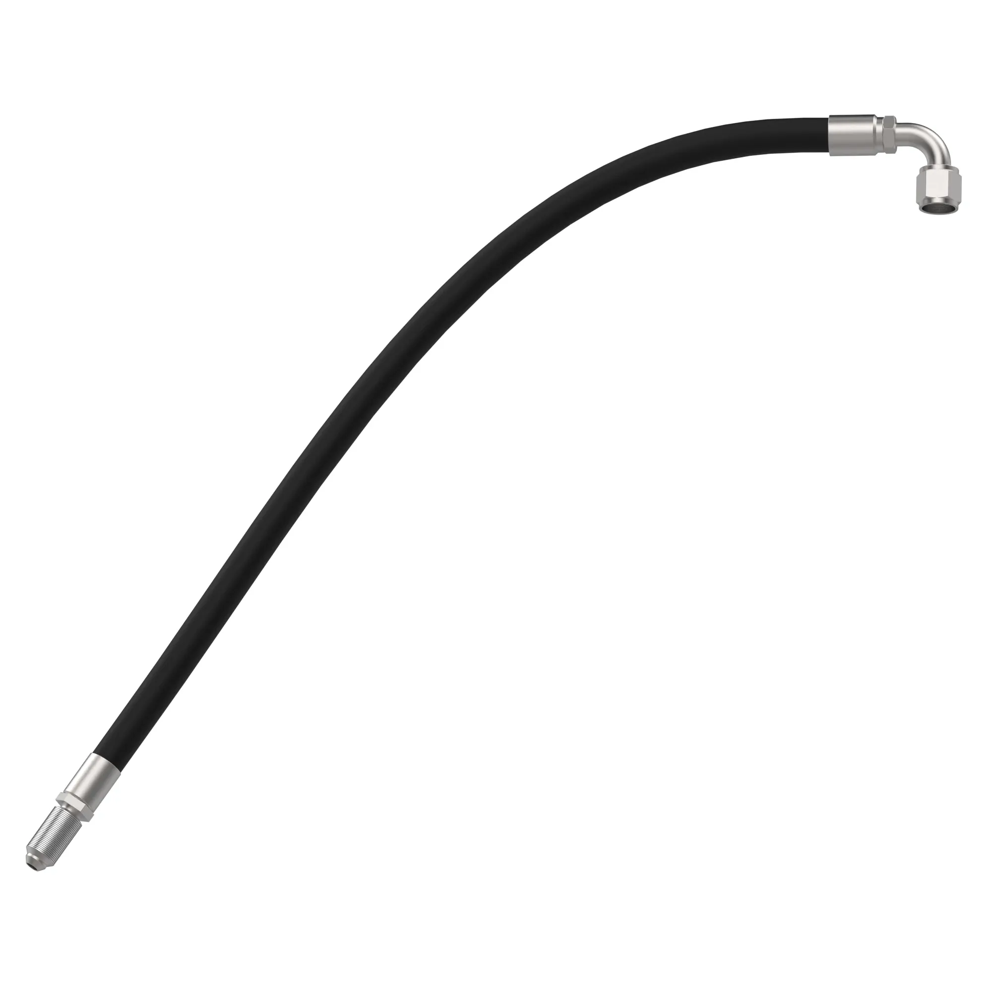 John Deere Topper System Hydraulic Hose - AXT11199