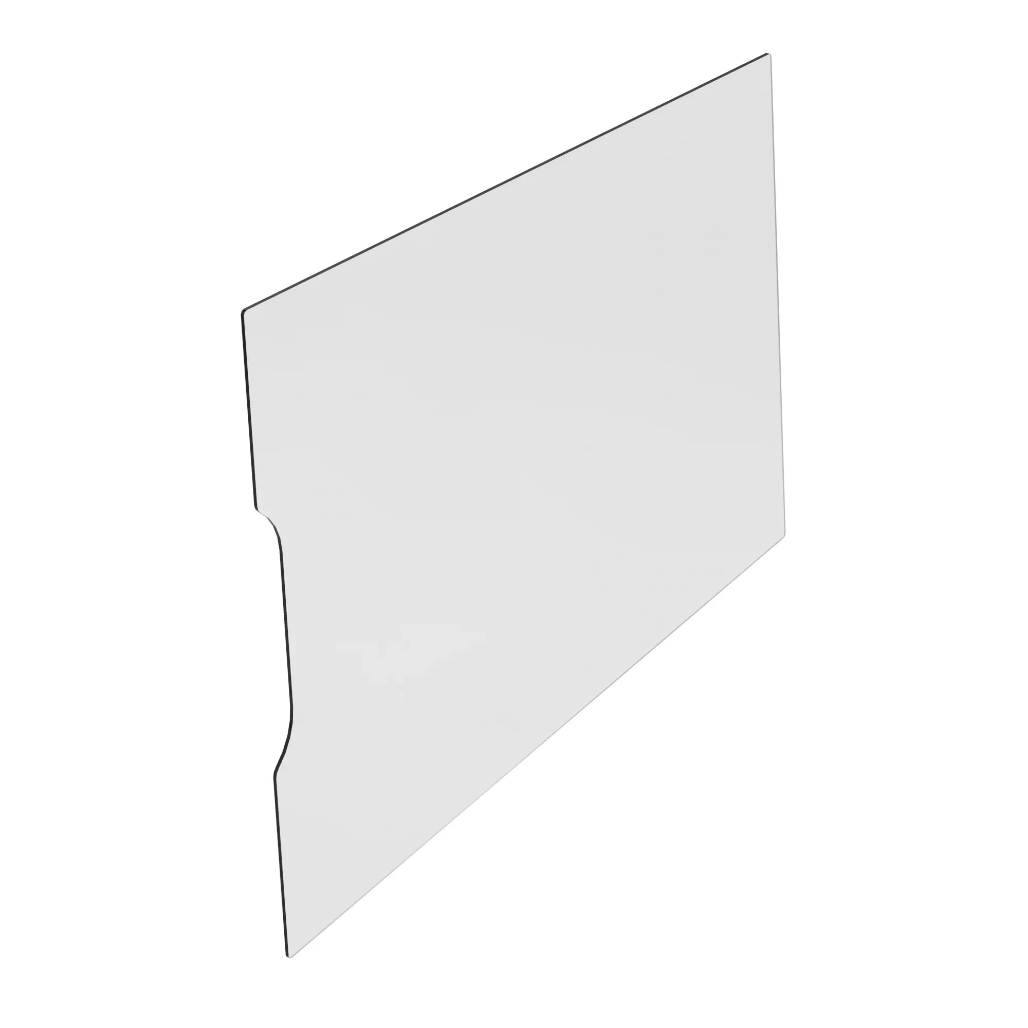 John Deere Front Window Windshield - T241123