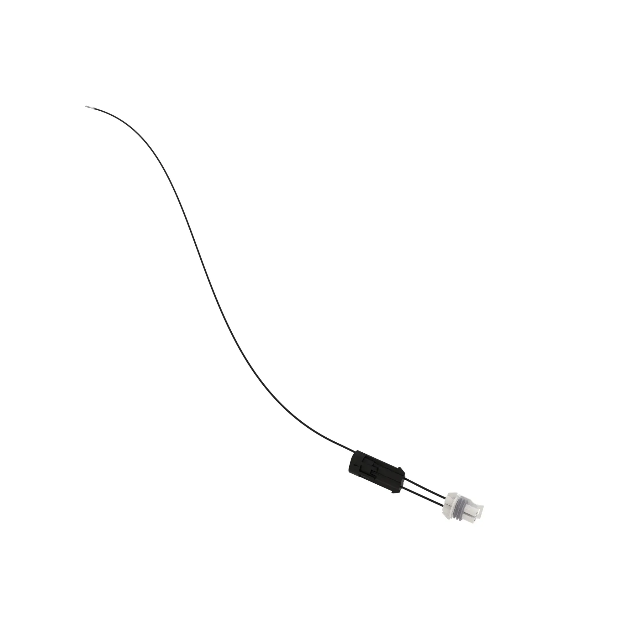 Loader Diverter PIP Kit Jumper Harness