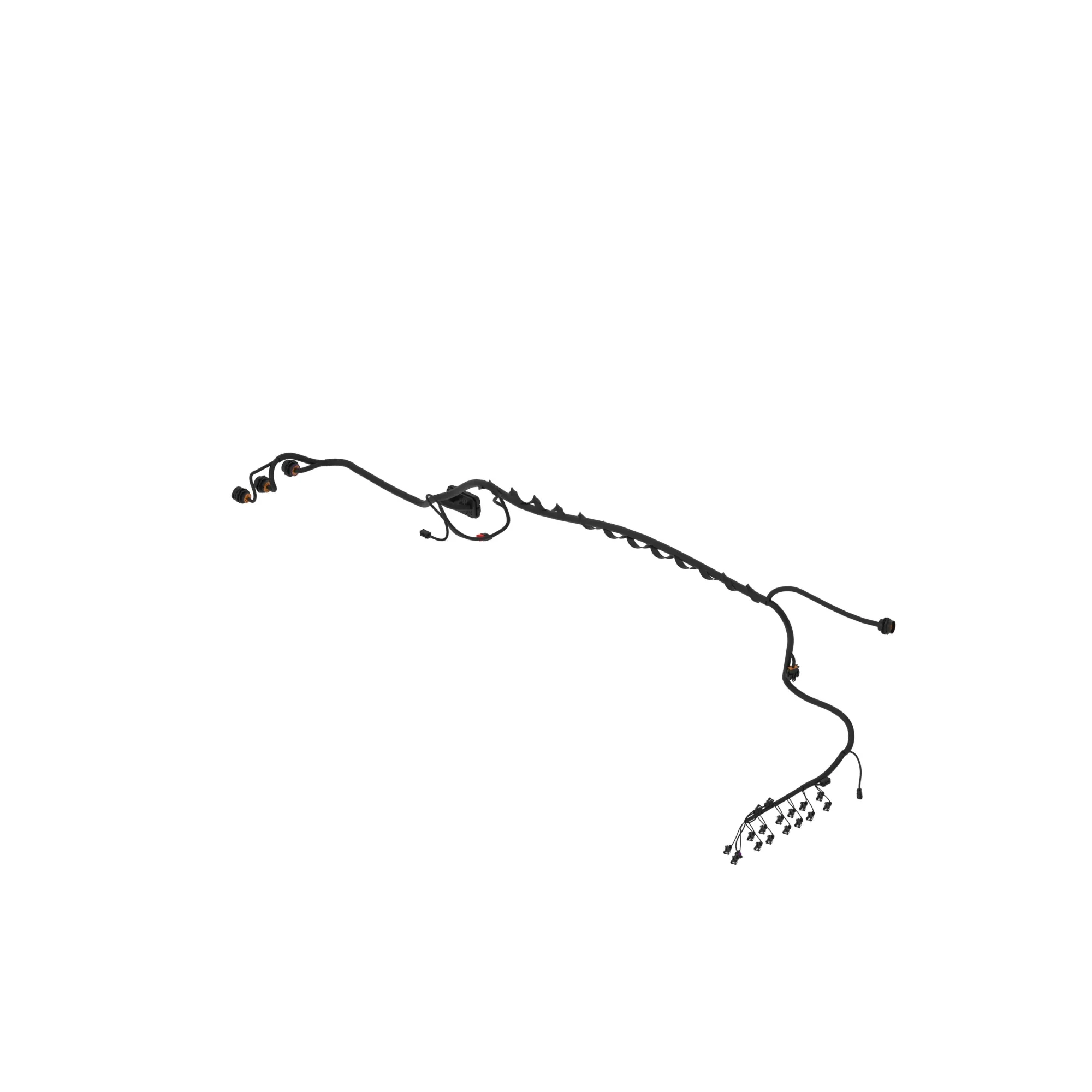 John Deere Center Chassis Wiring Harness - AT404045