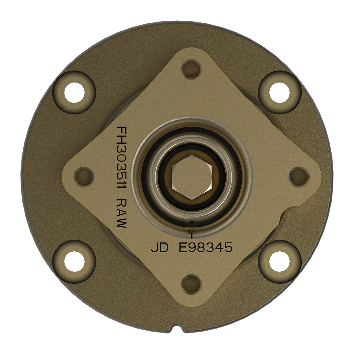 Bearing With Housing