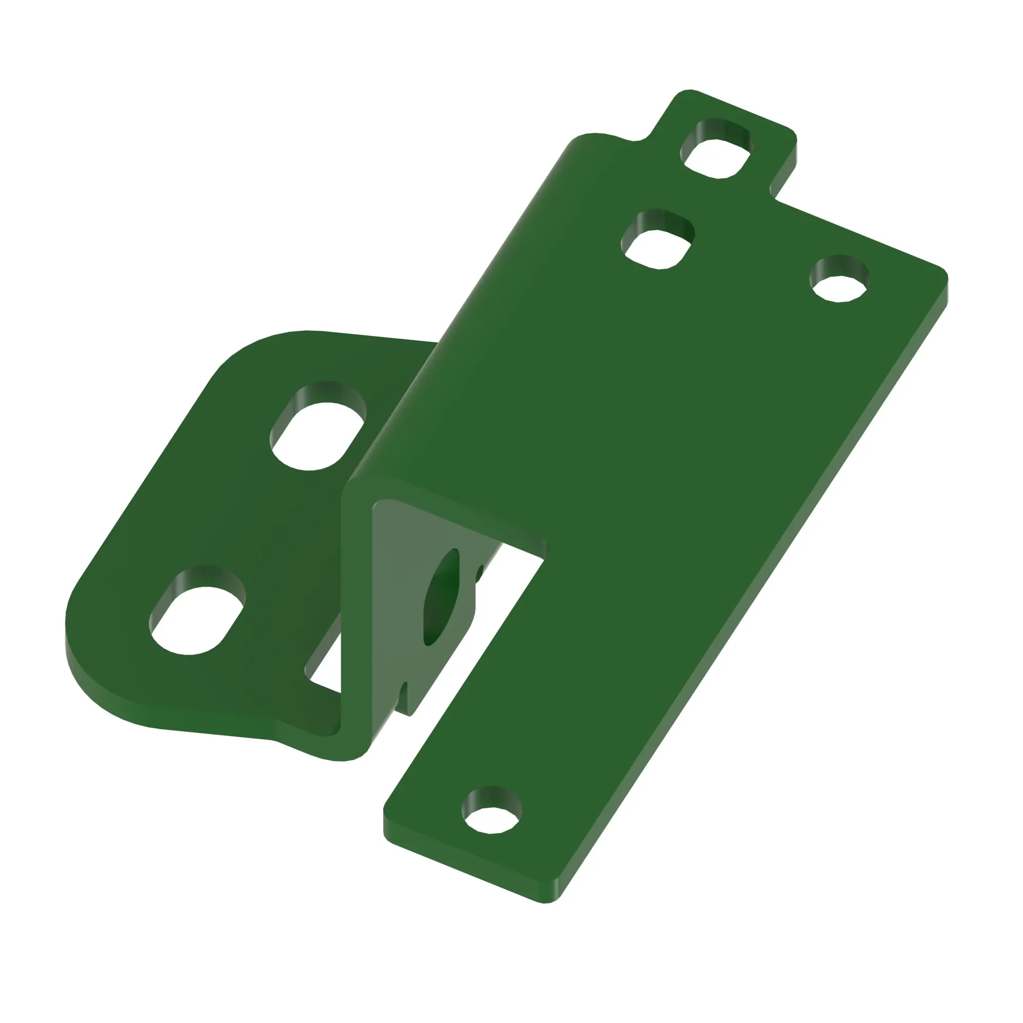 John Deere Lower Feedroll Gearbox Holder - HXE68581
