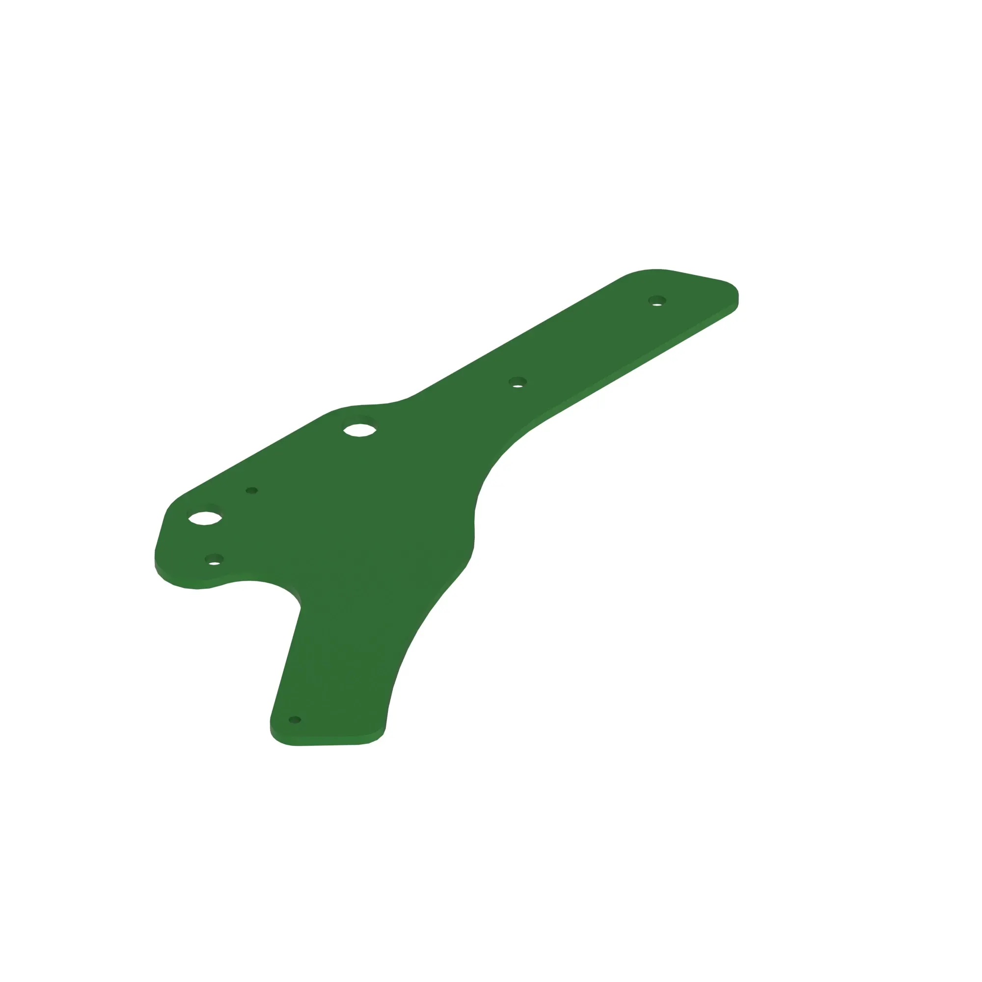 John Deere Plate - TR124775