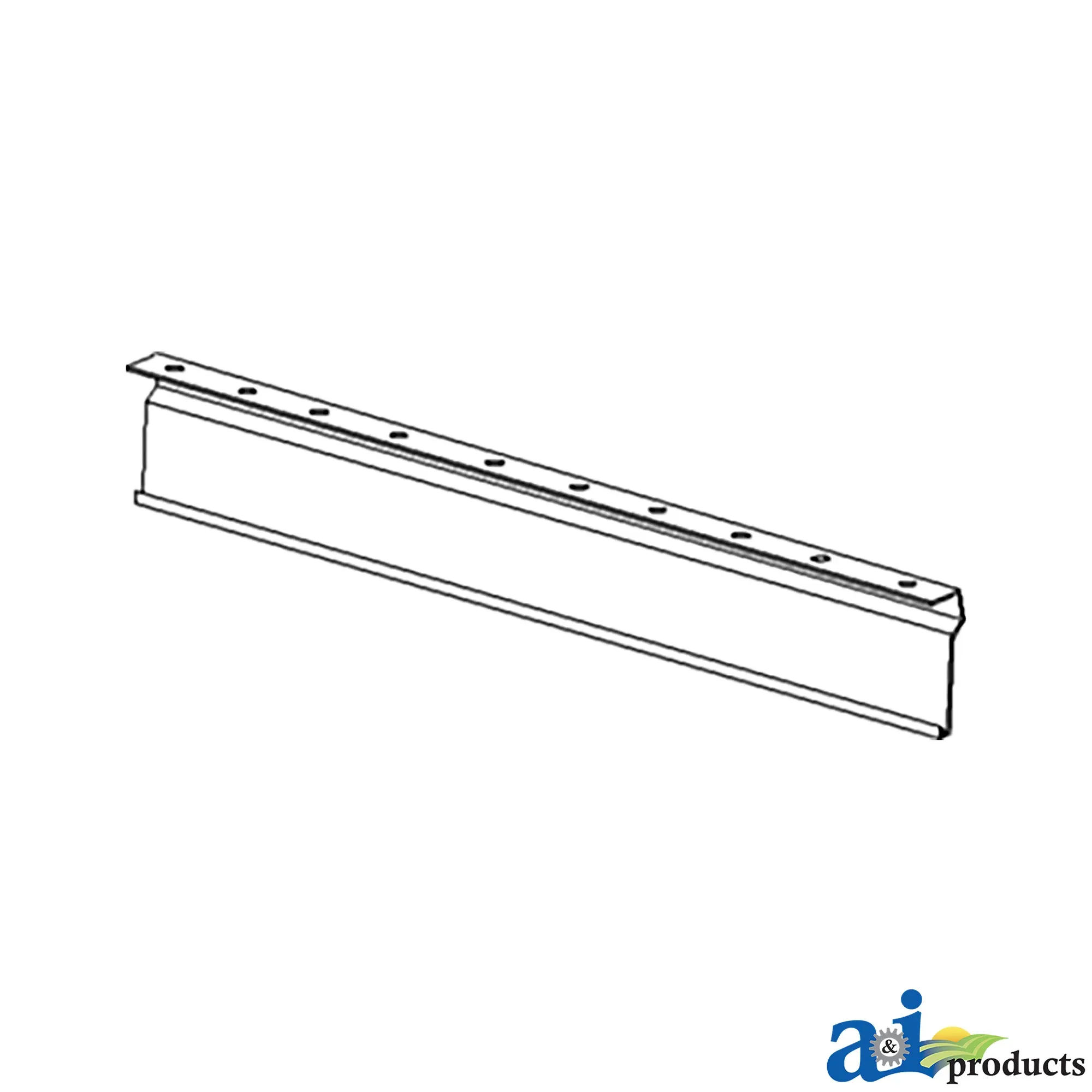 A&I Products Feederhouse Floor Seal - A-H173903