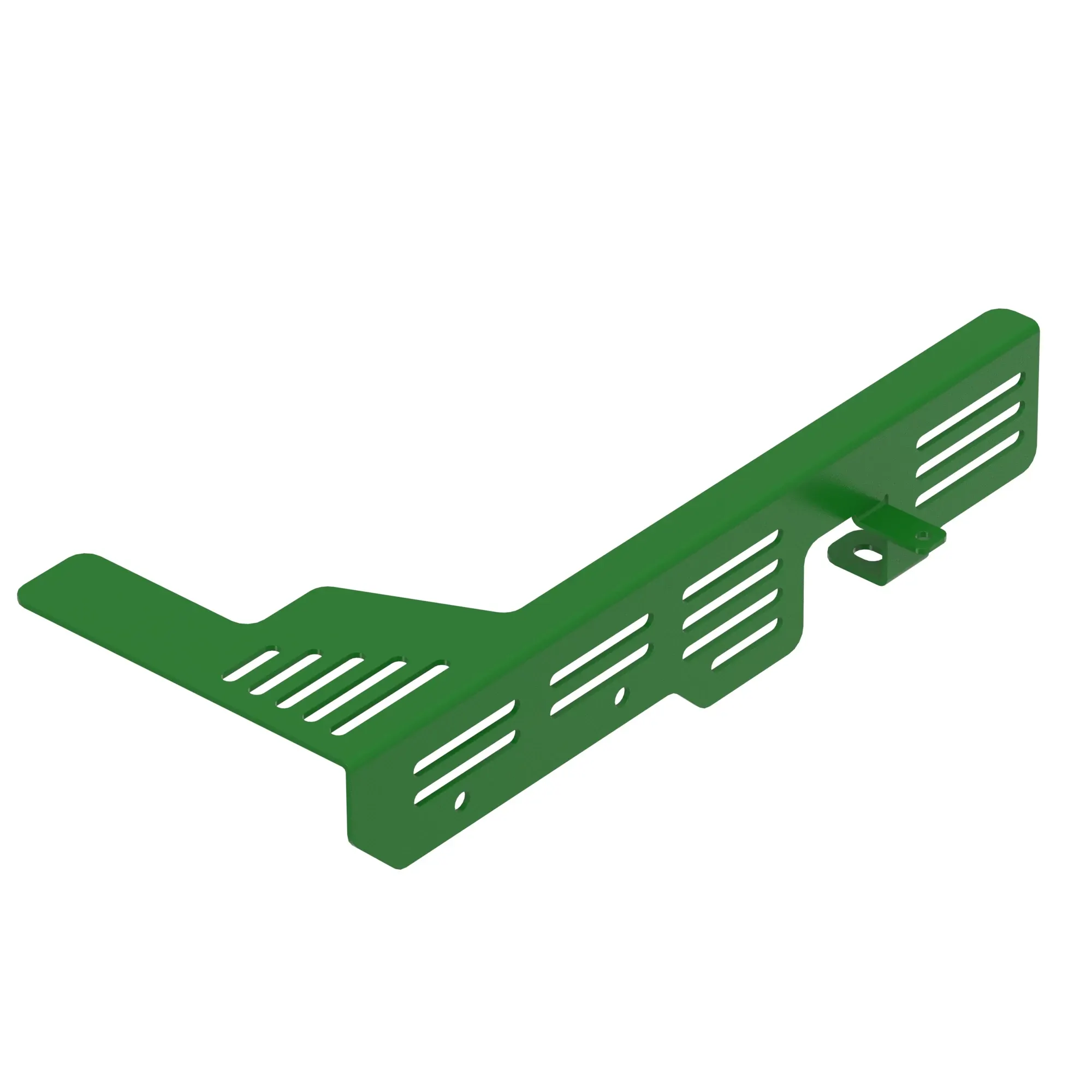 GUARD FROM ENGINE FAN, LH